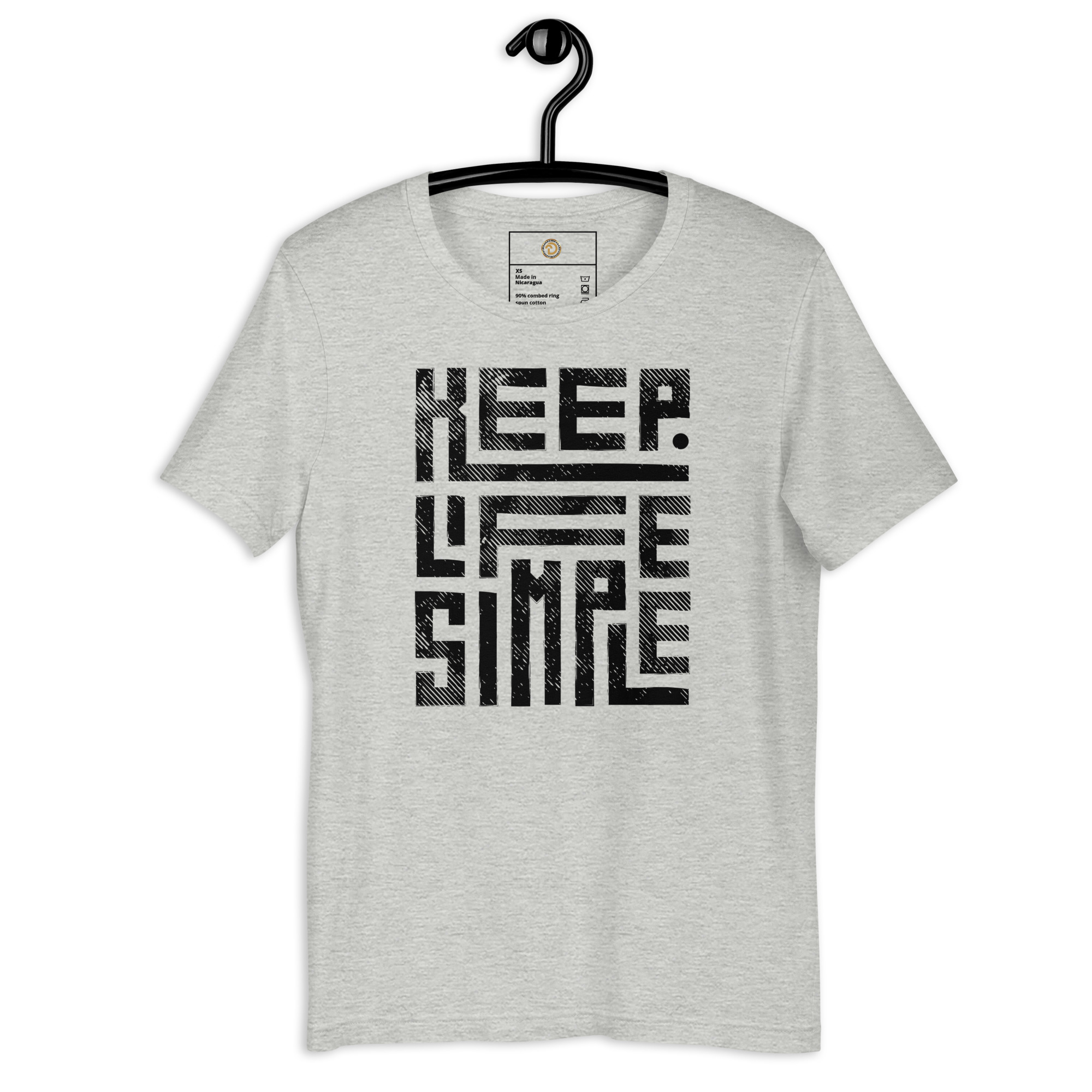 T-shirt (Keep Life Simple)