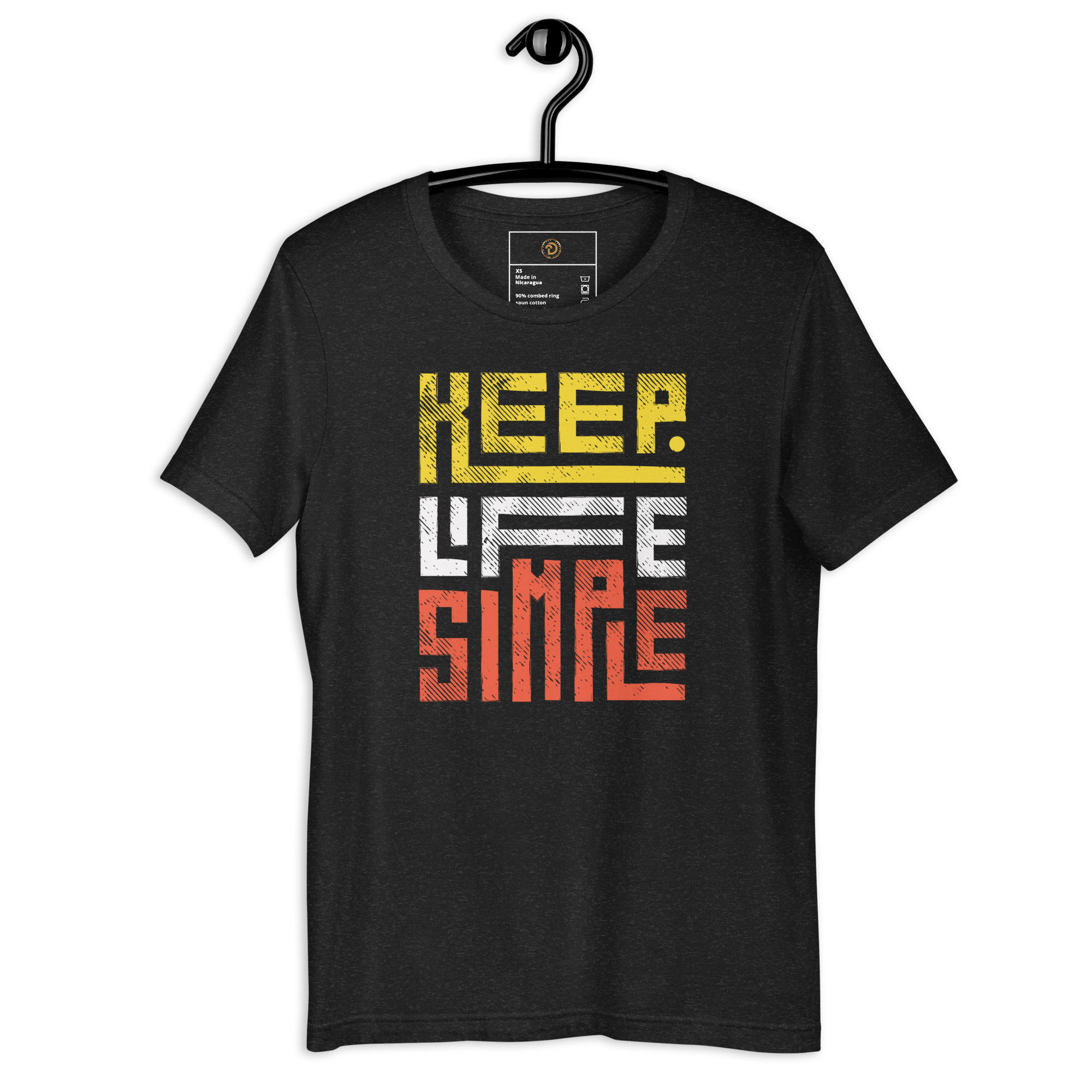 T-shirt (Keep Life Simple)