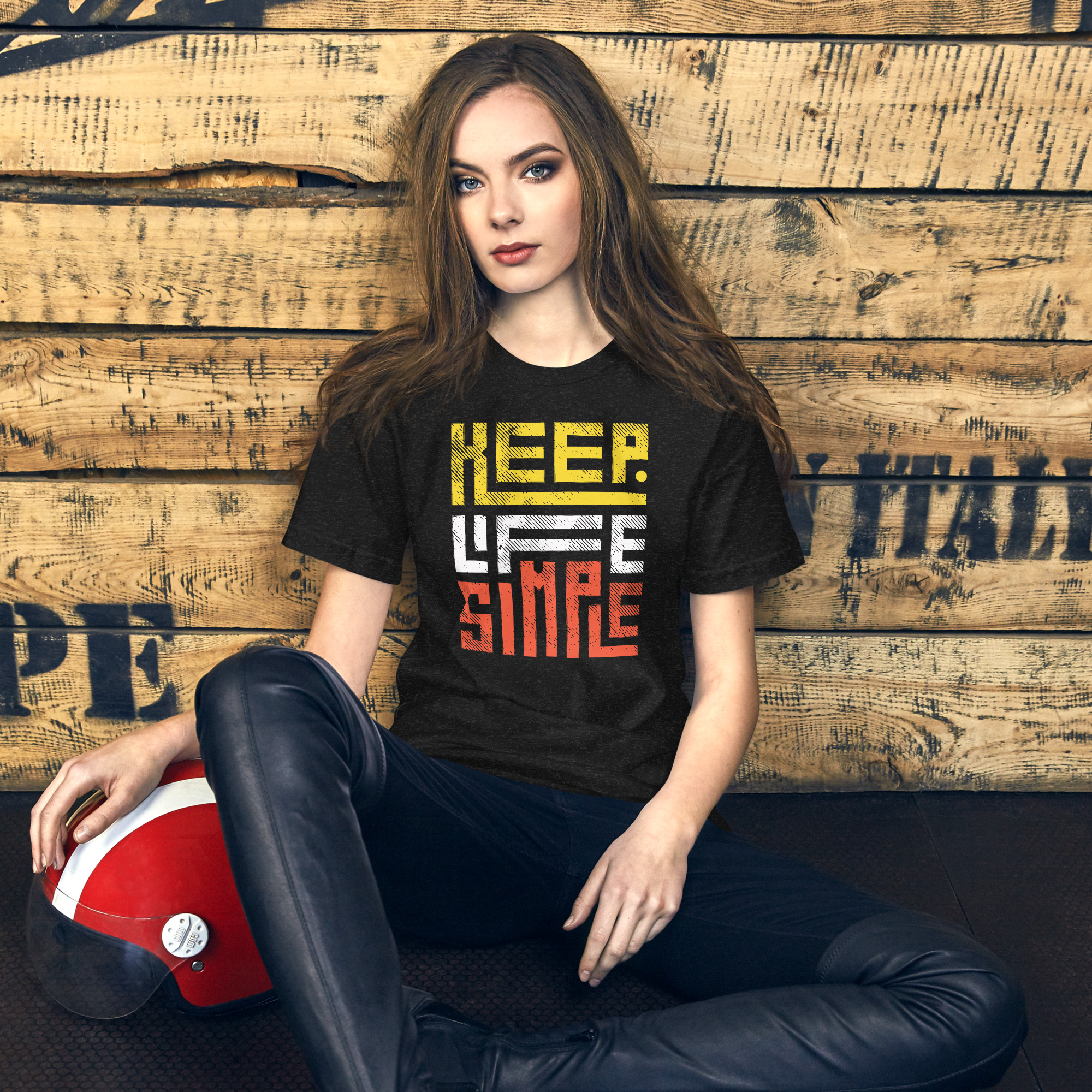 T-shirt (Keep Life Simple)