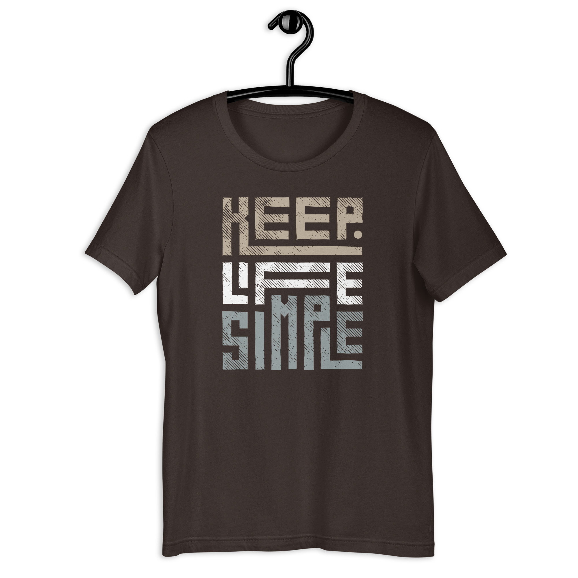 T-shirt (Keep Life Simple)