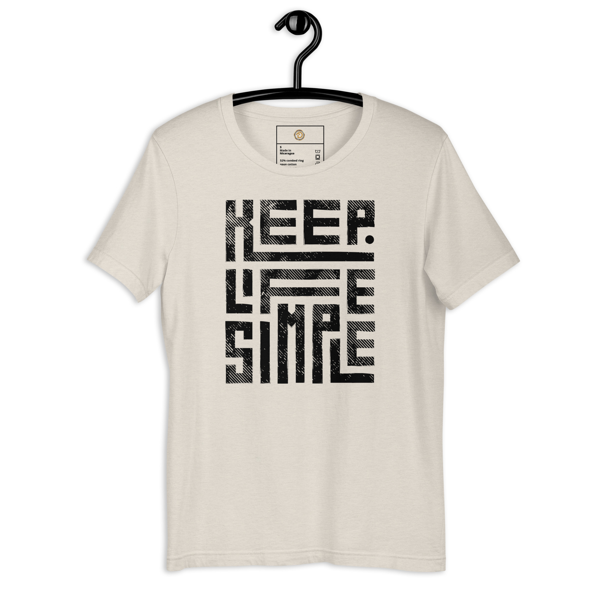 T-shirt (Keep Life Simple)