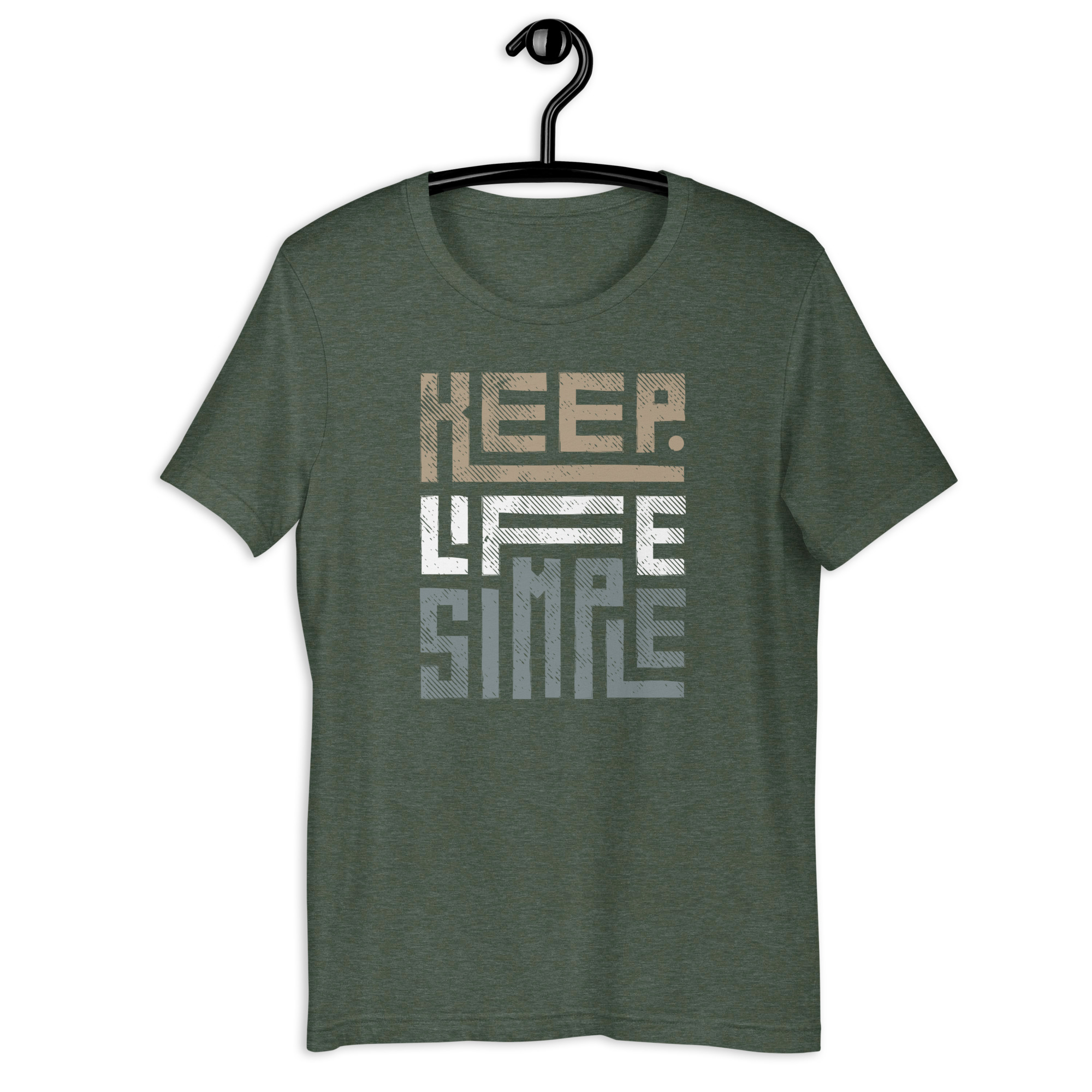 T-shirt (Keep Life Simple)