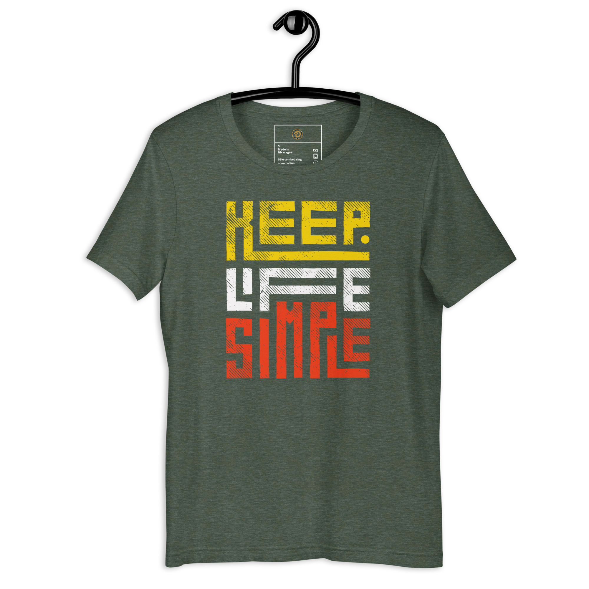 T-shirt (Keep Life Simple)