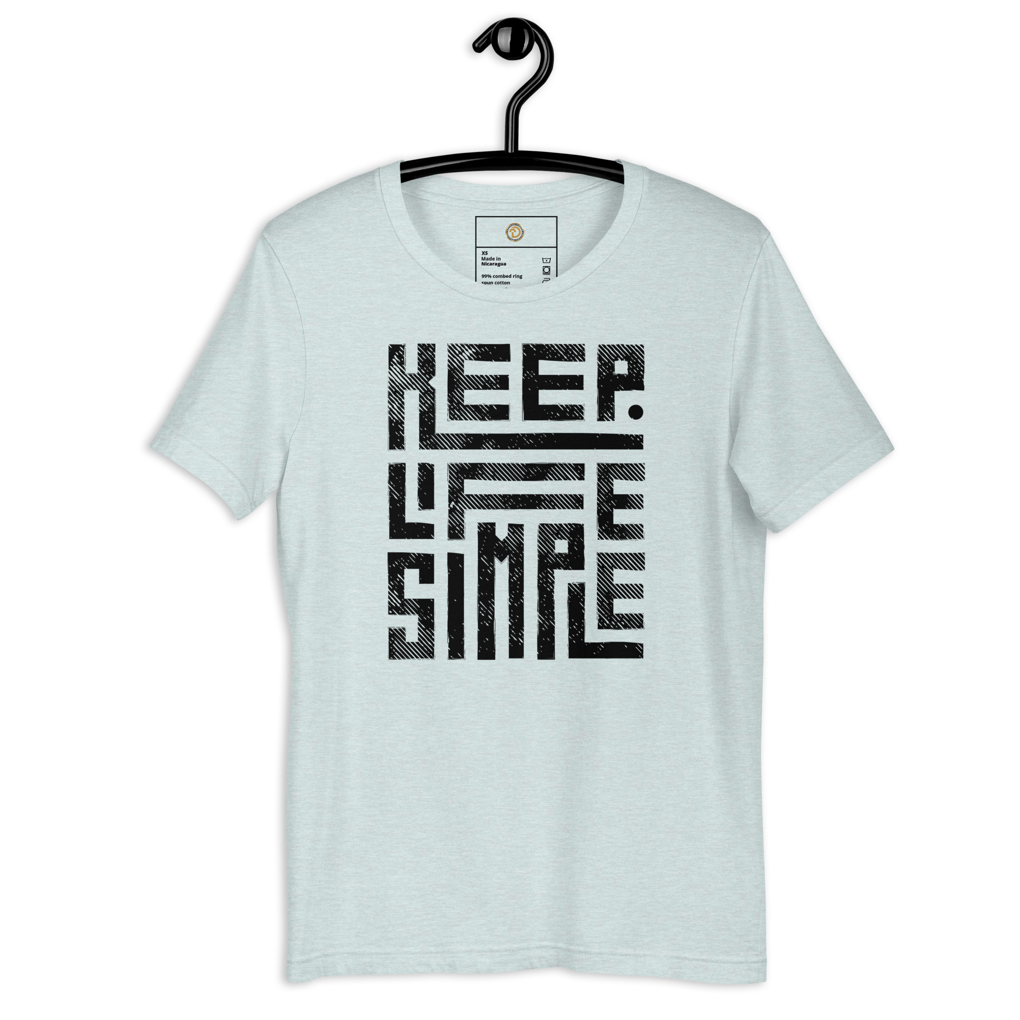 T-shirt (Keep Life Simple)