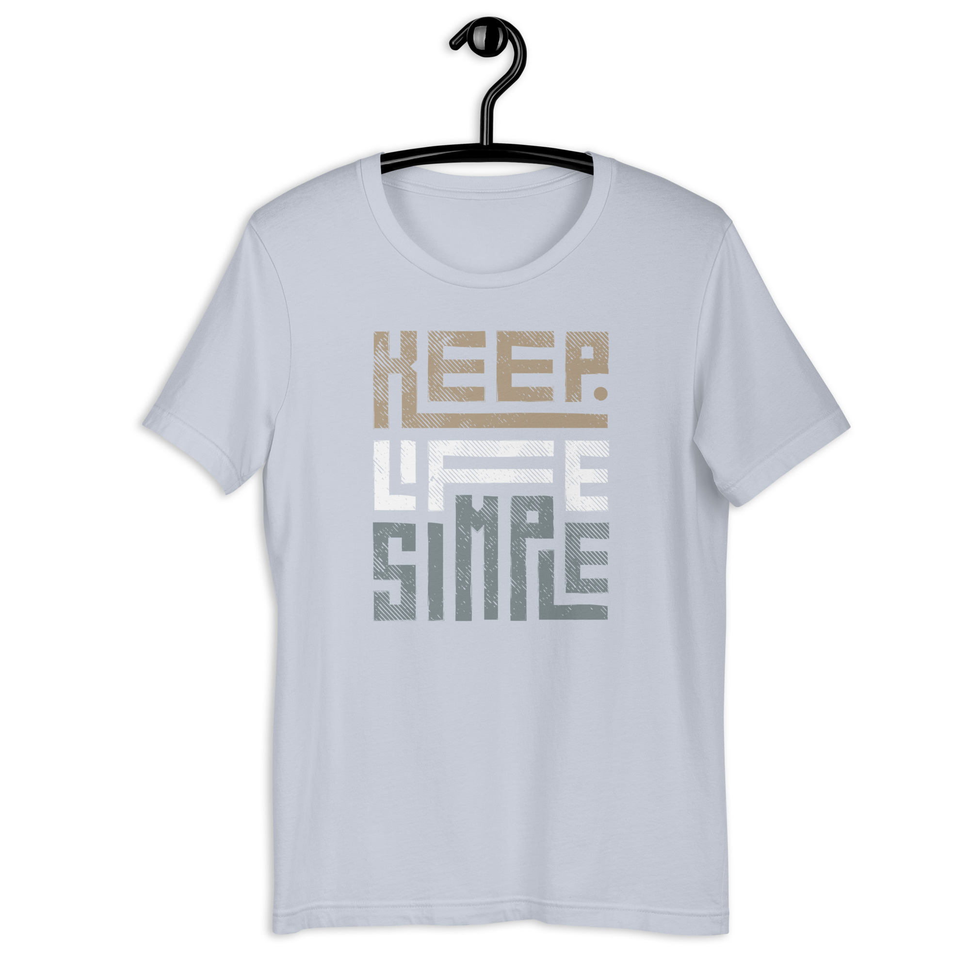T-shirt (Keep Life Simple)