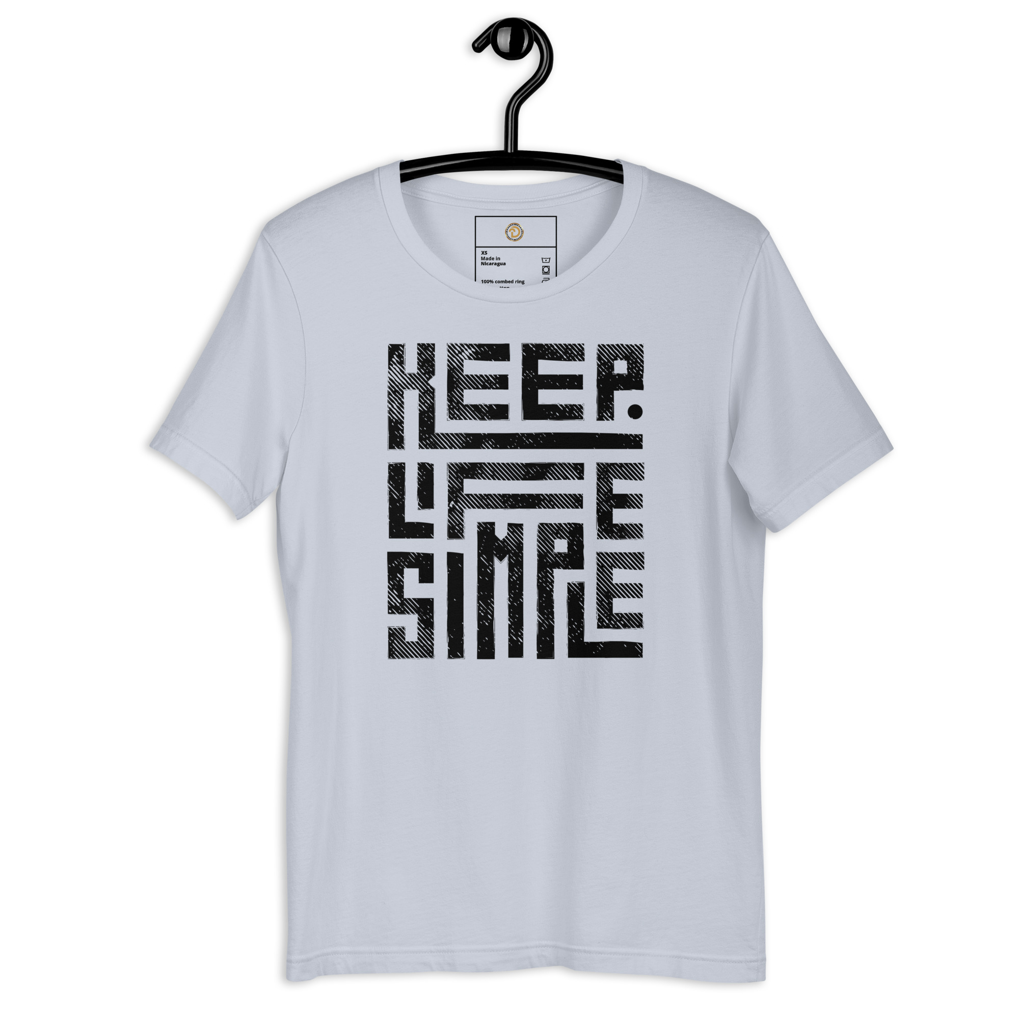 T-shirt (Keep Life Simple)