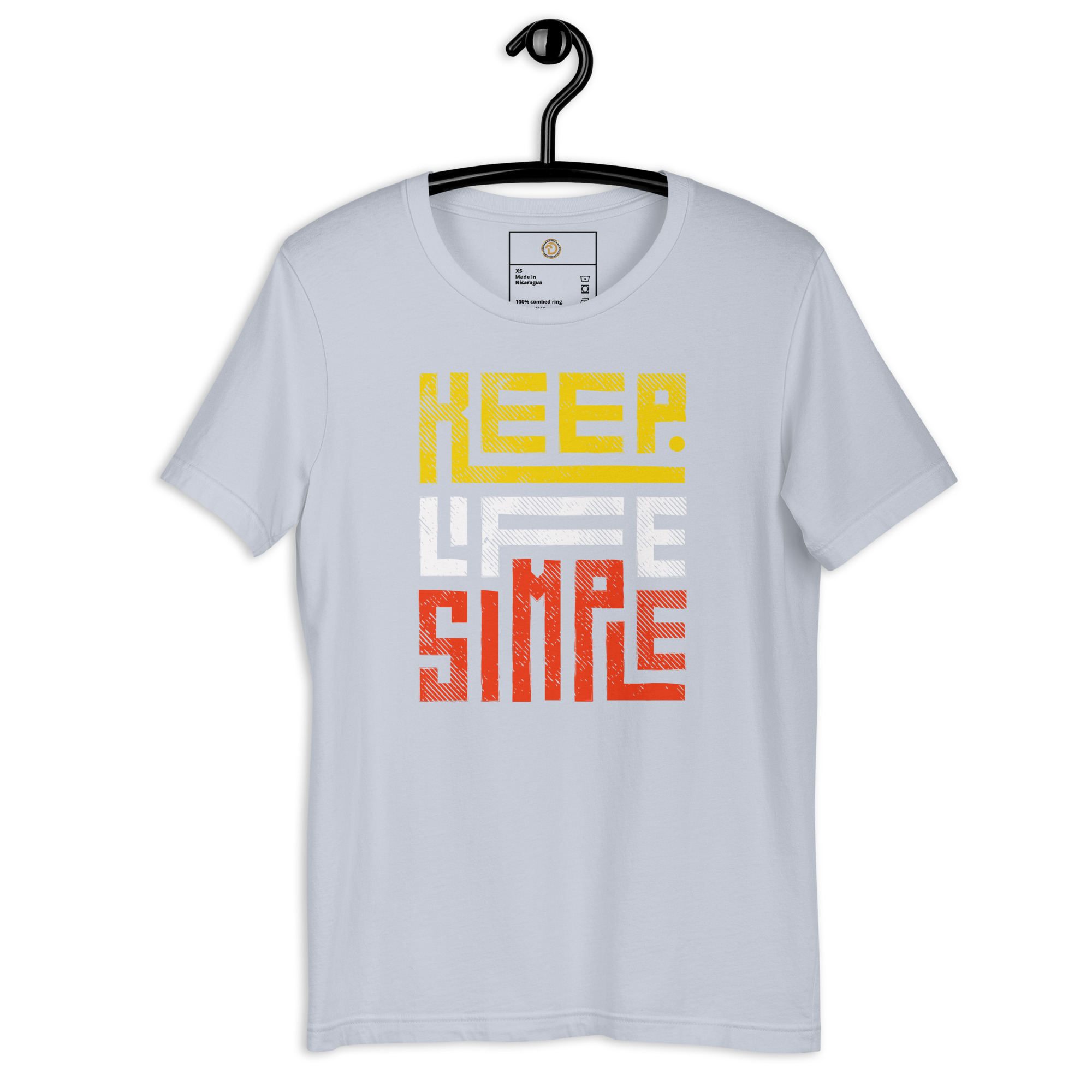 T-shirt (Keep Life Simple)