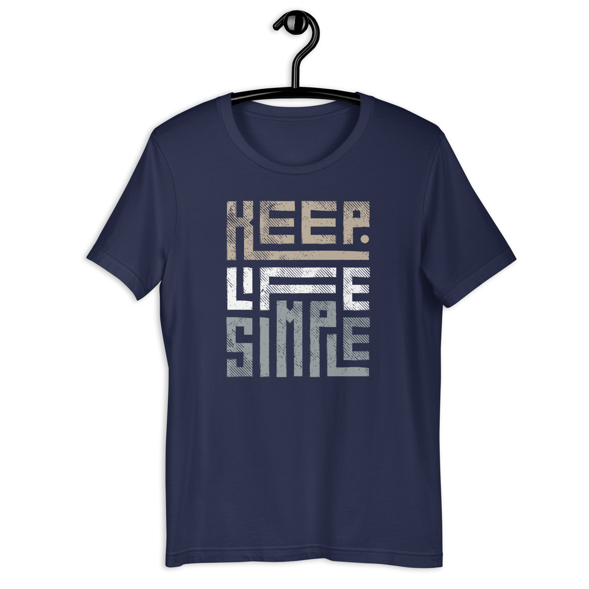 T-shirt (Keep Life Simple)