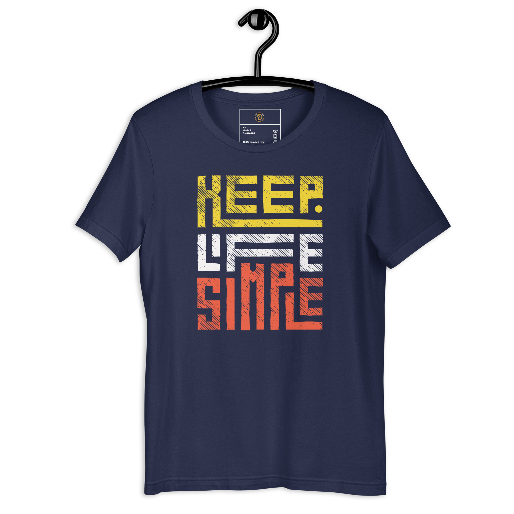 T-shirt (Keep Life Simple)
