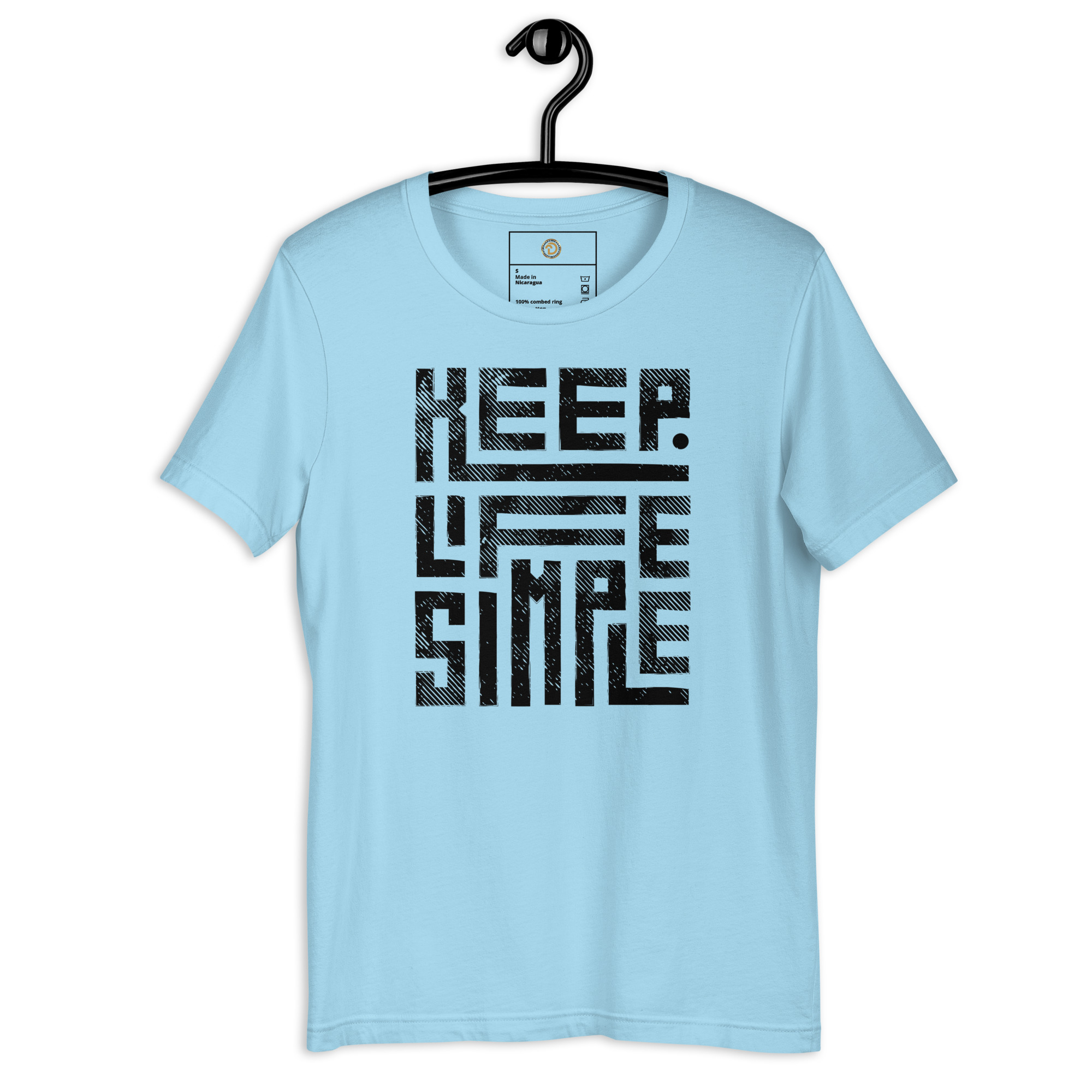 T-shirt (Keep Life Simple)