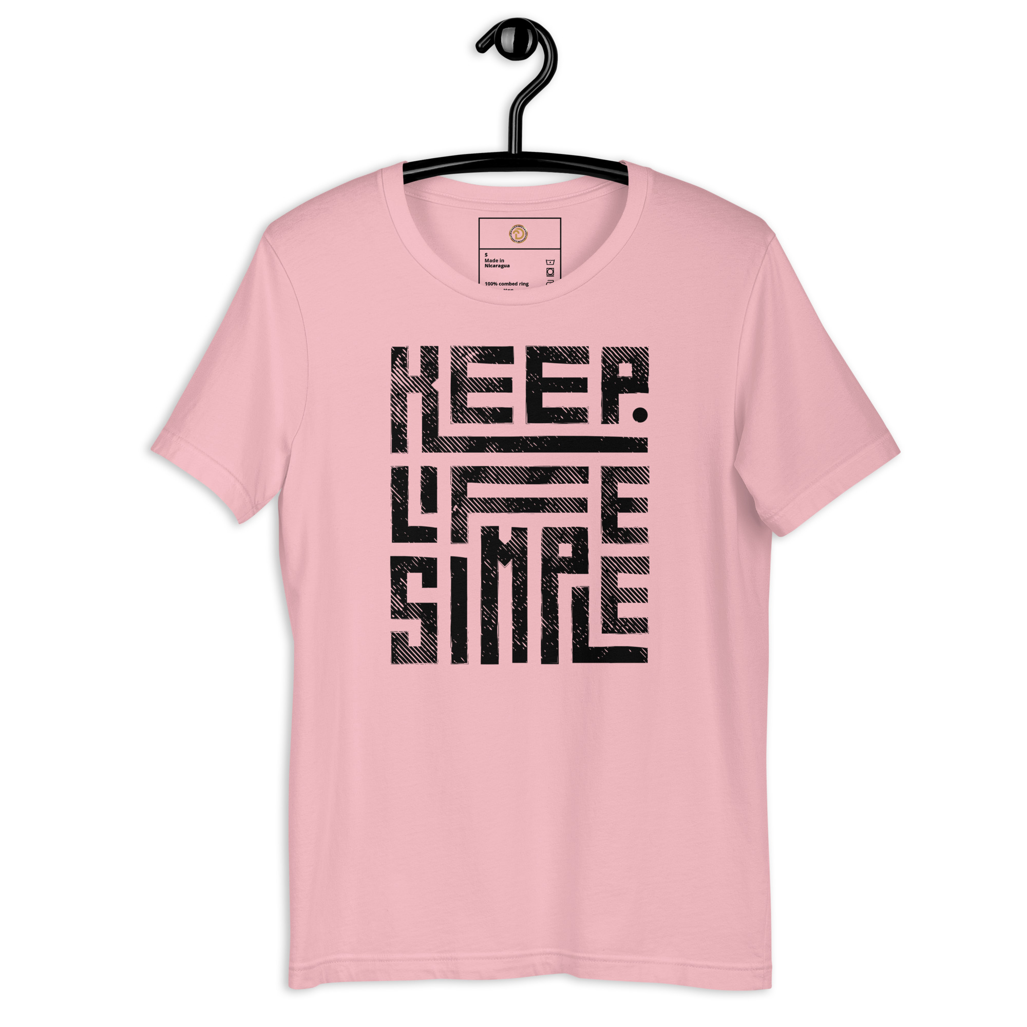 T-shirt (Keep Life Simple)