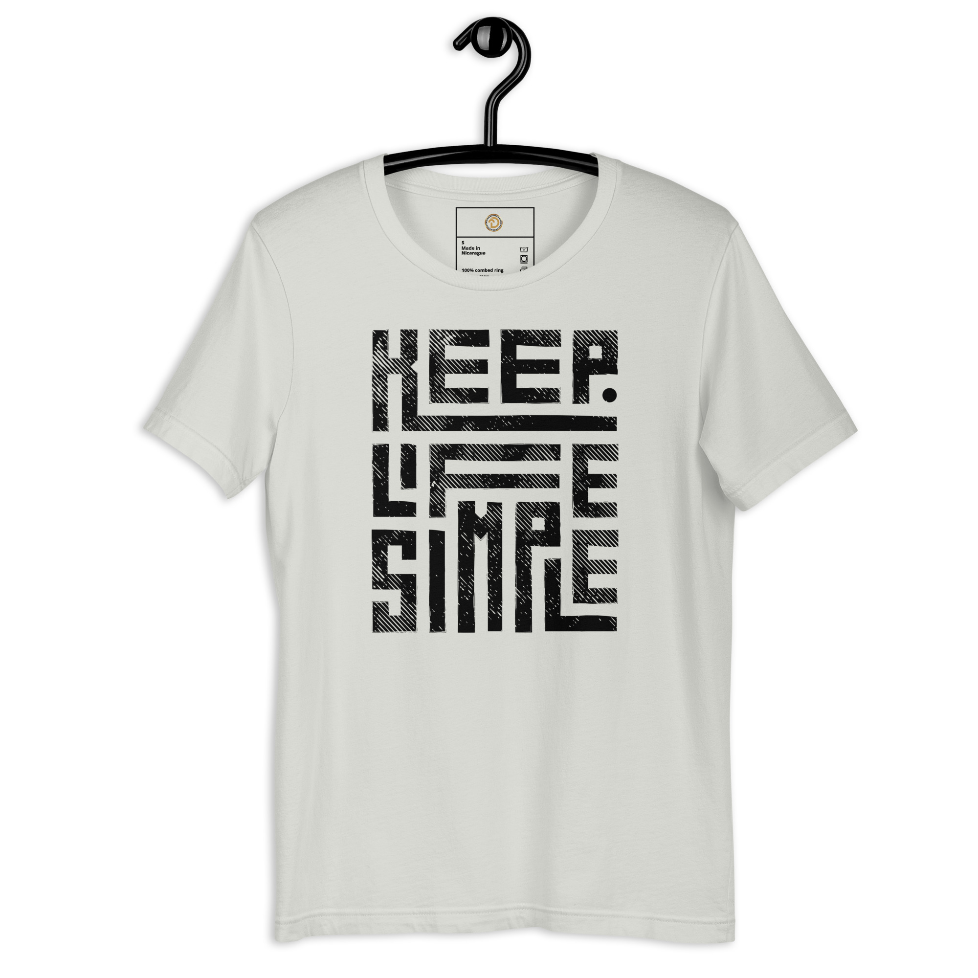 T-shirt (Keep Life Simple)