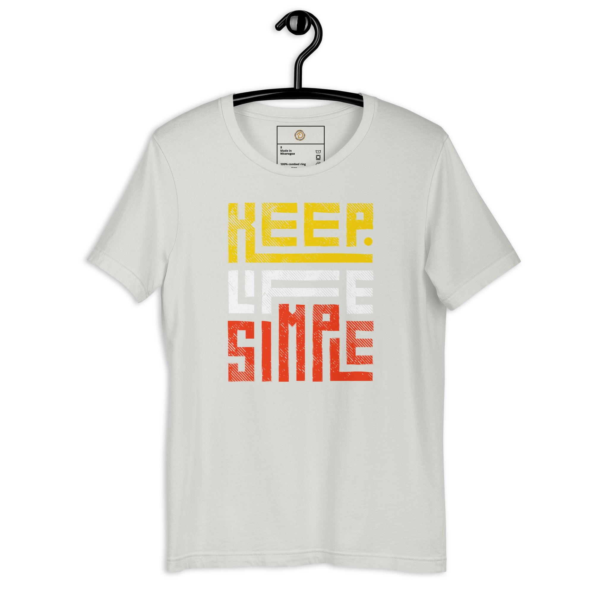 T-shirt (Keep Life Simple)