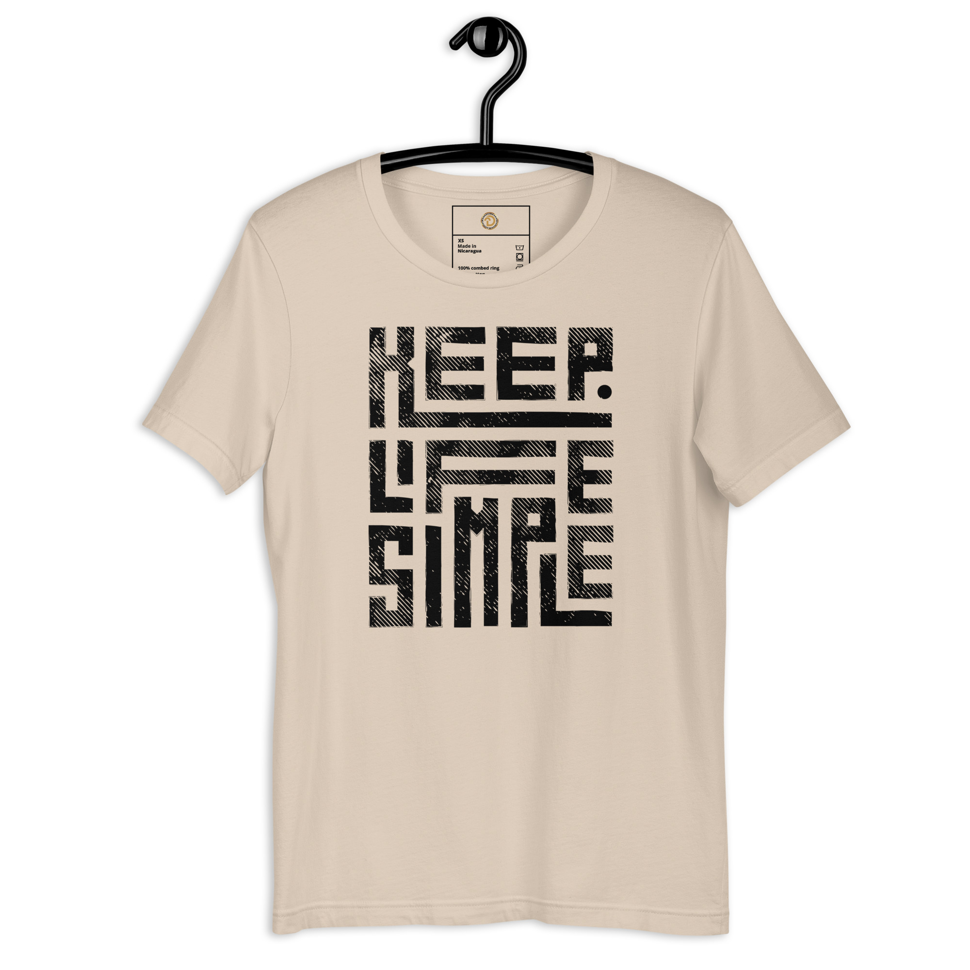 T-shirt (Keep Life Simple)