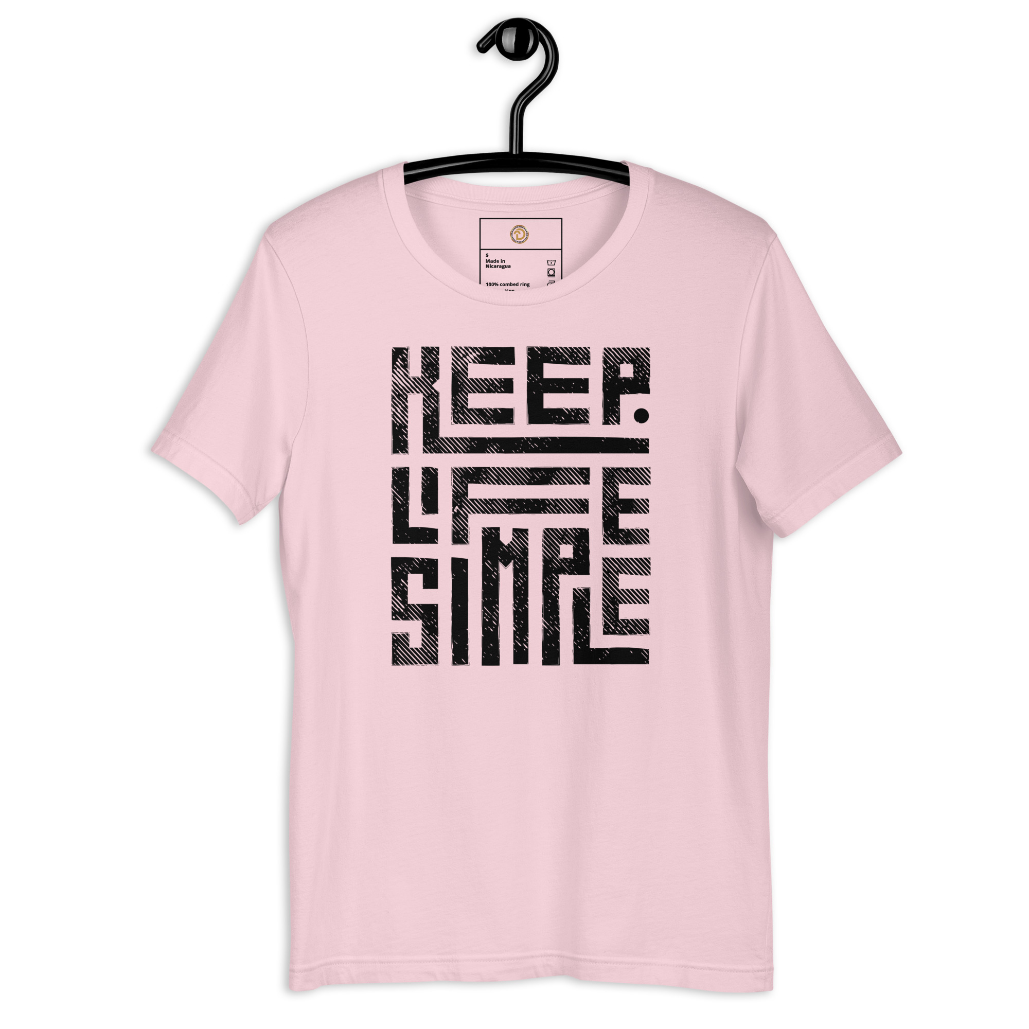 T-shirt (Keep Life Simple)
