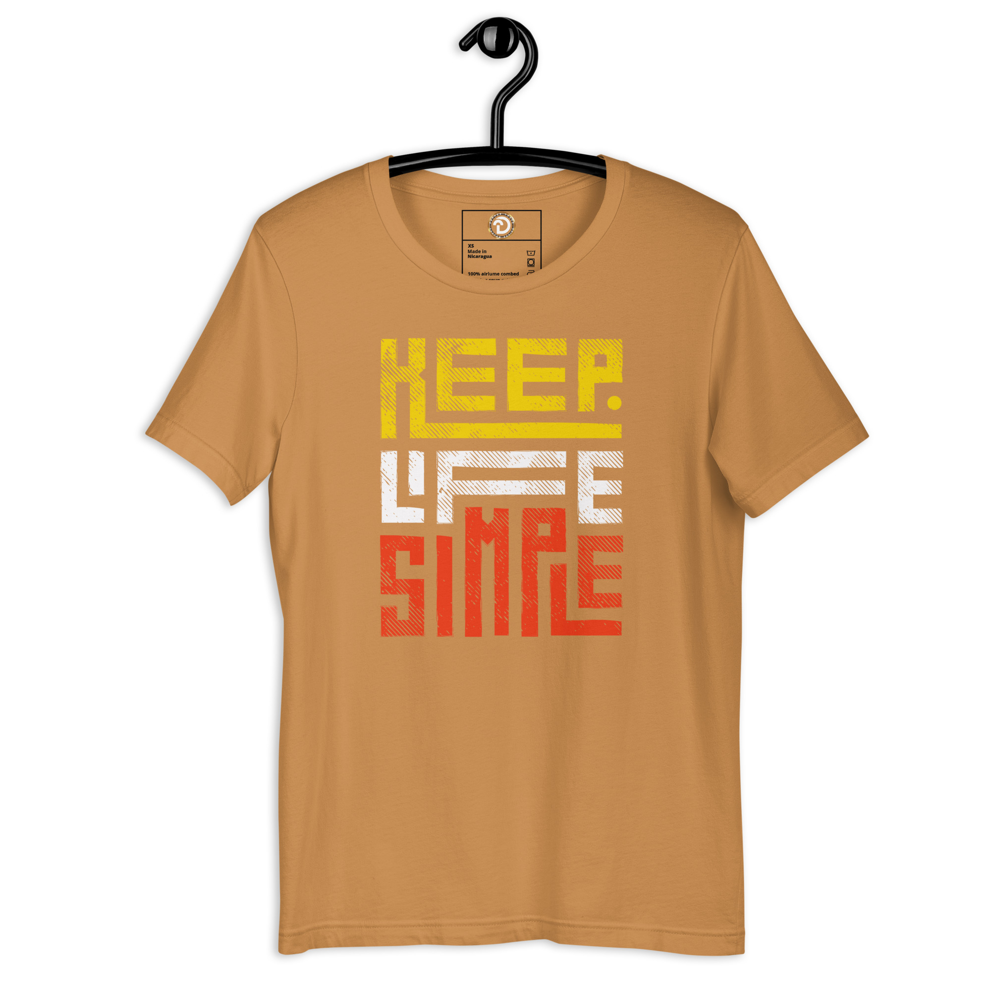 T-shirt (Keep Life Simple)