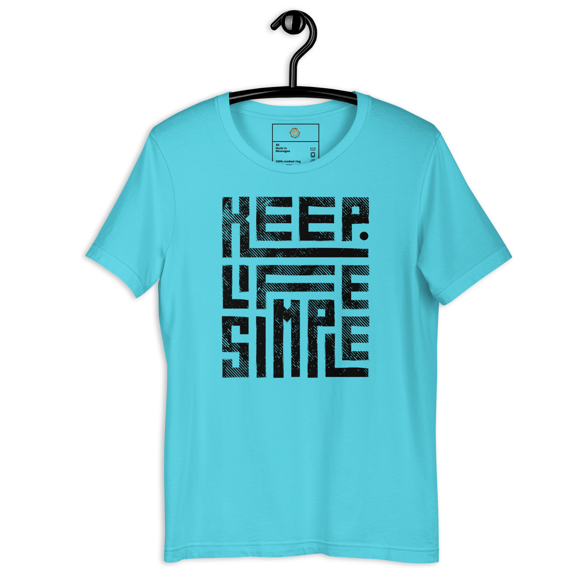 T-shirt (Keep Life Simple)