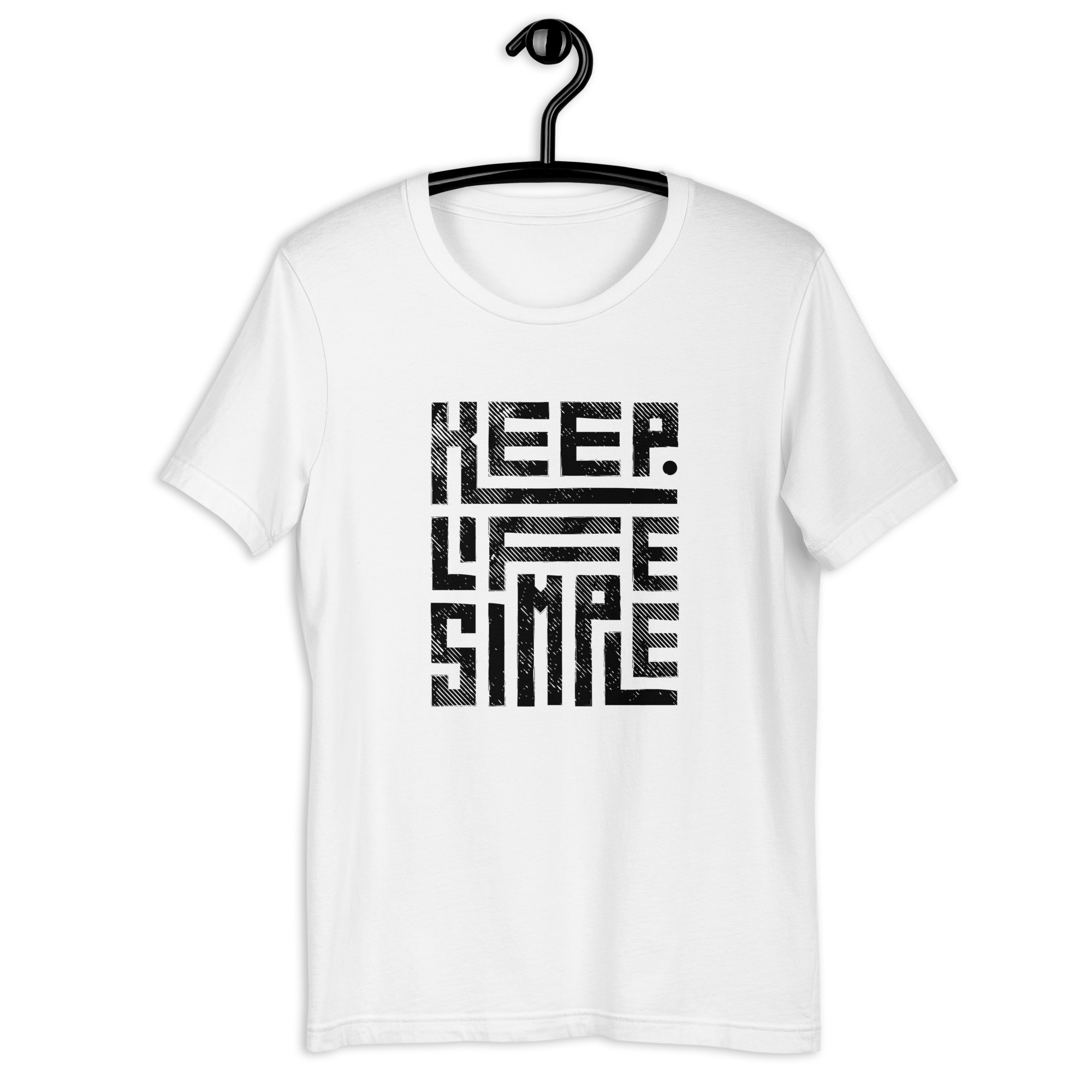 T-shirt (Keep Life Simple)
