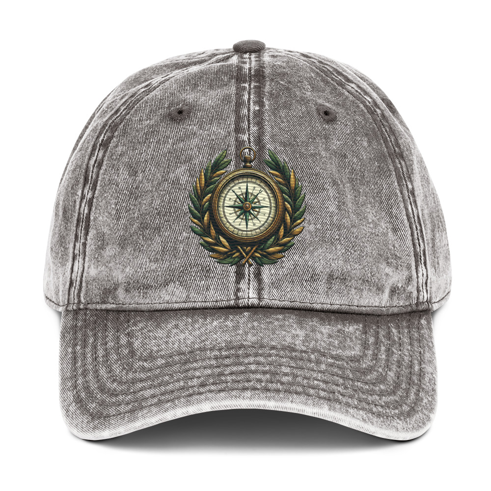 Vintage Cotton Twill Cap