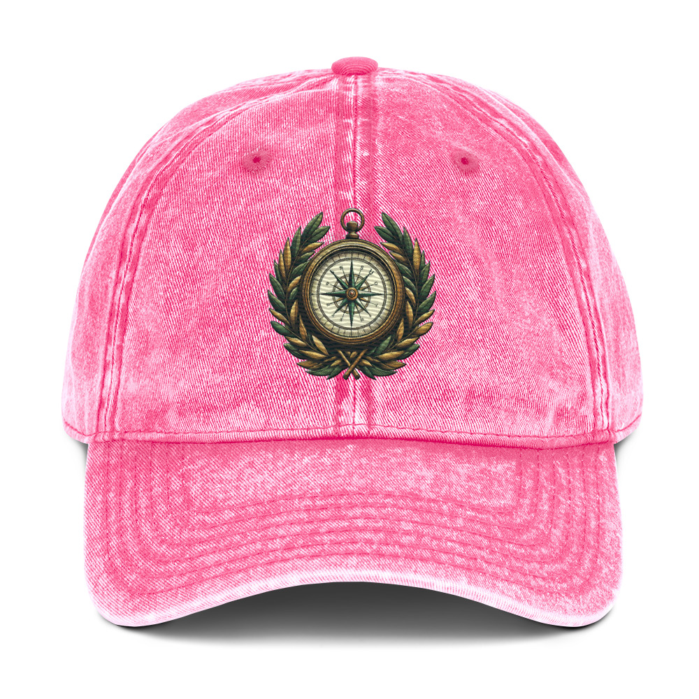 Vintage Cotton Twill Cap