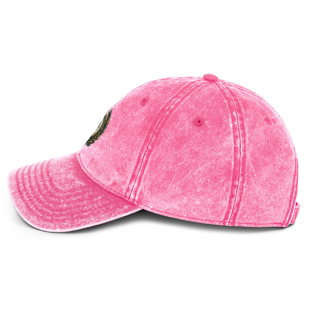Vintage Cotton Twill Cap