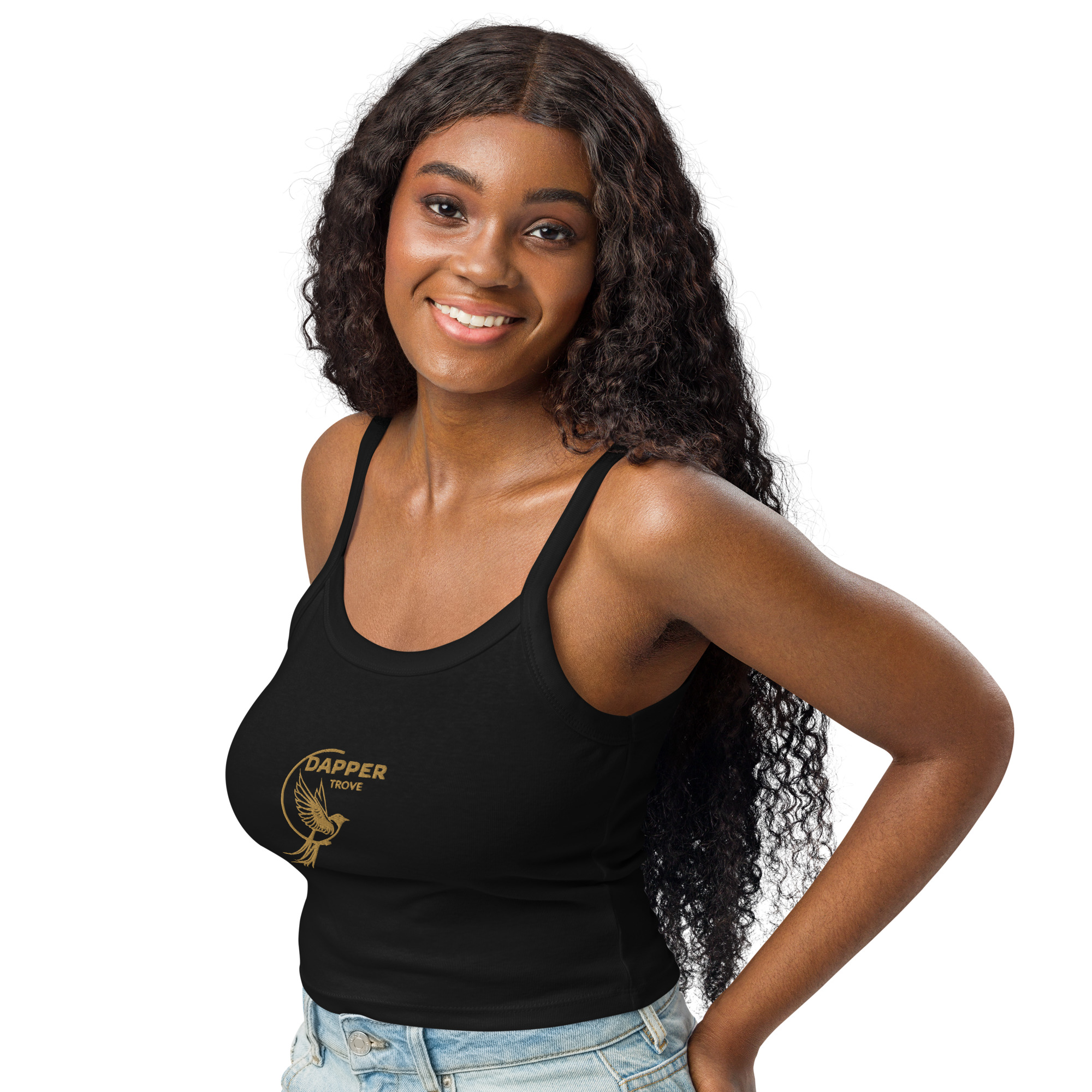 Women’s micro-rib tank top