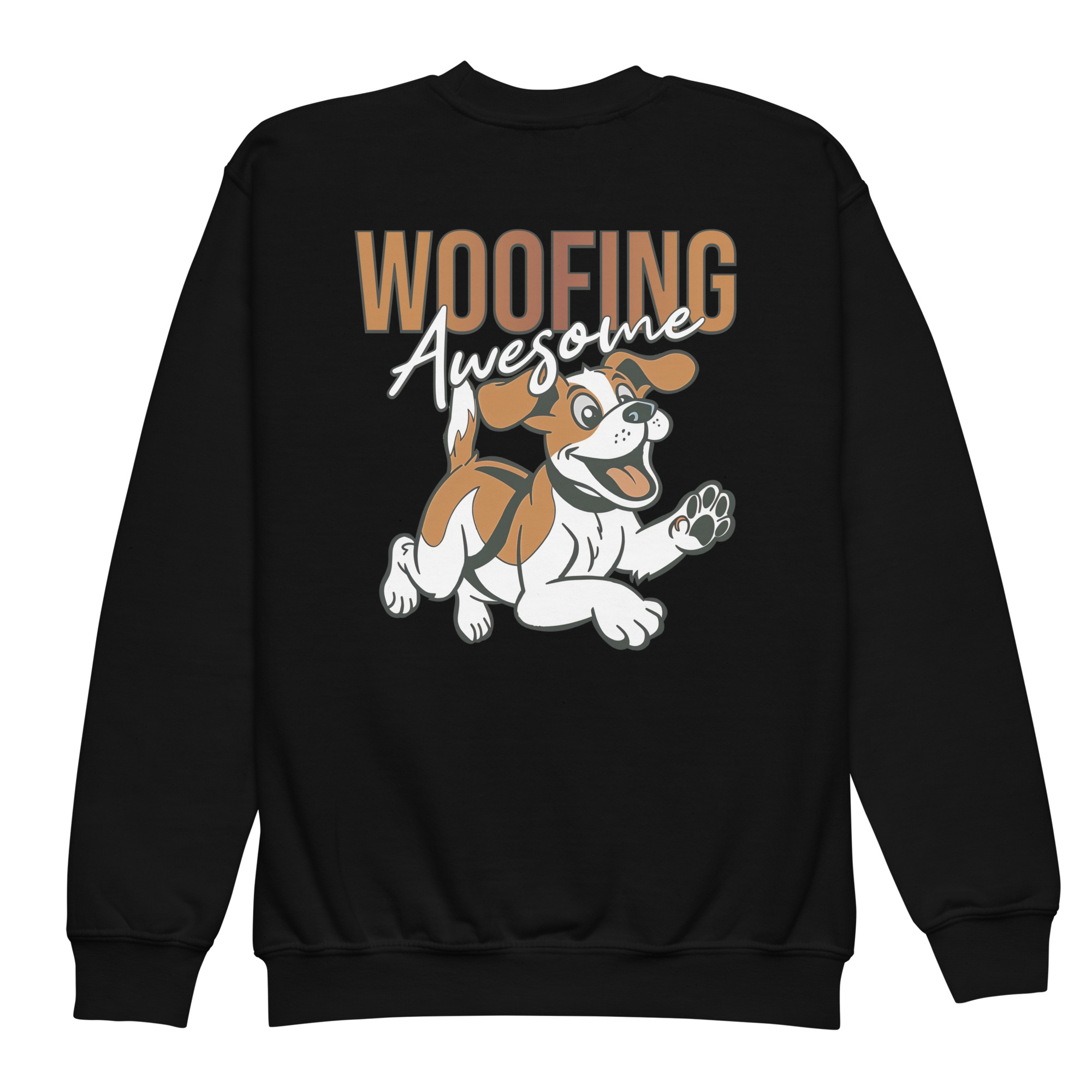 Youth crewneck sweatshirt