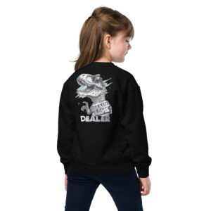 Youth crewneck sweatshirt