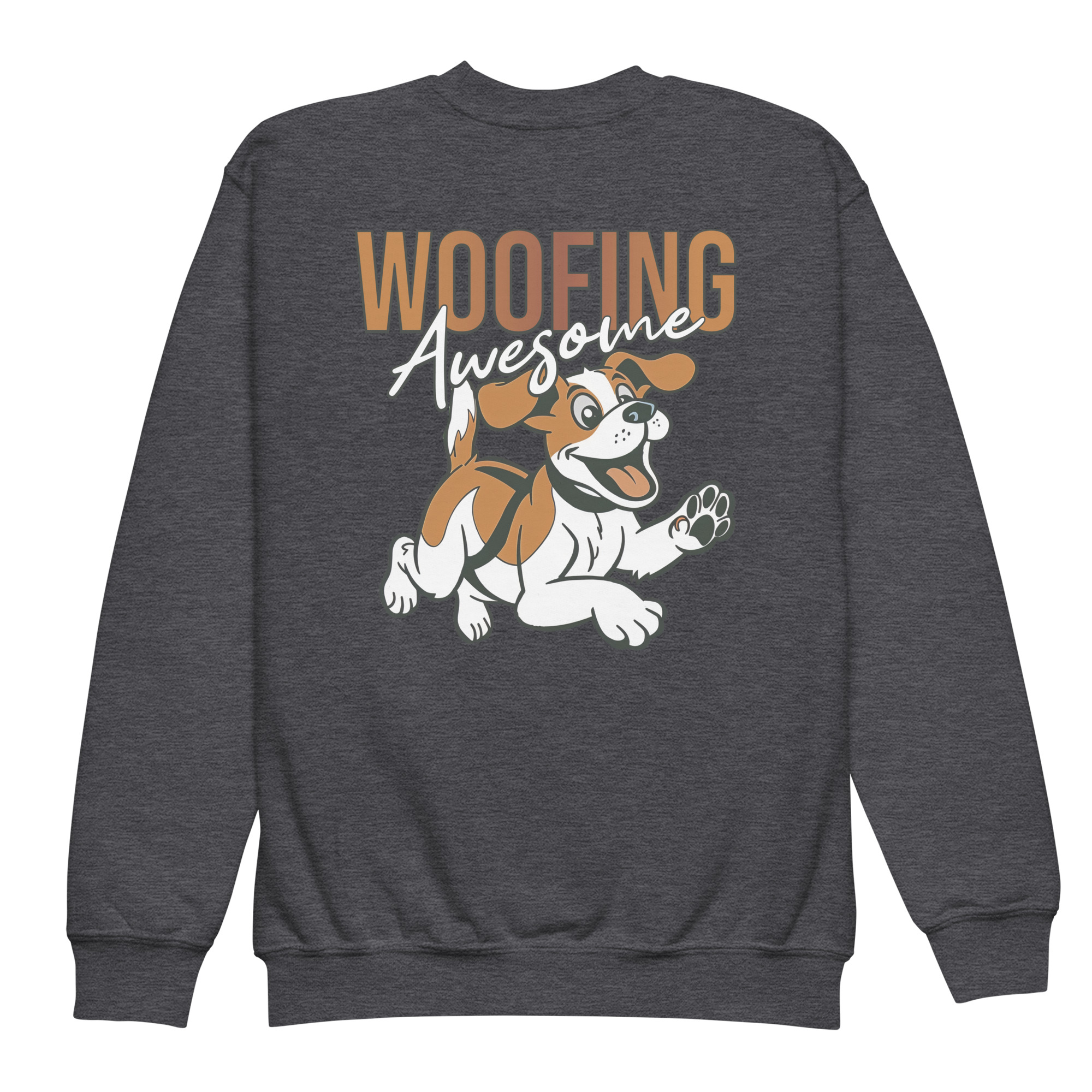 Youth crewneck sweatshirt