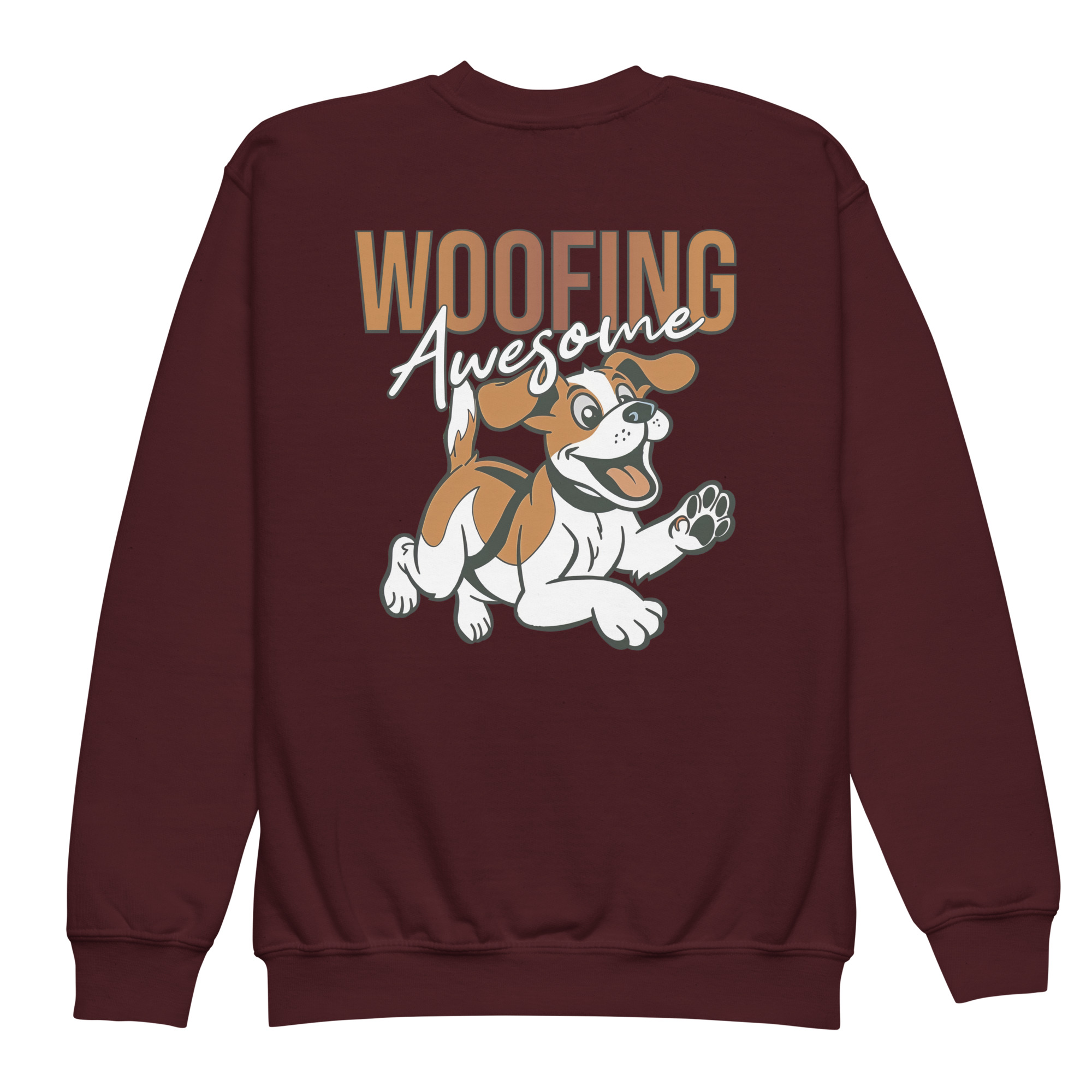 Youth crewneck sweatshirt