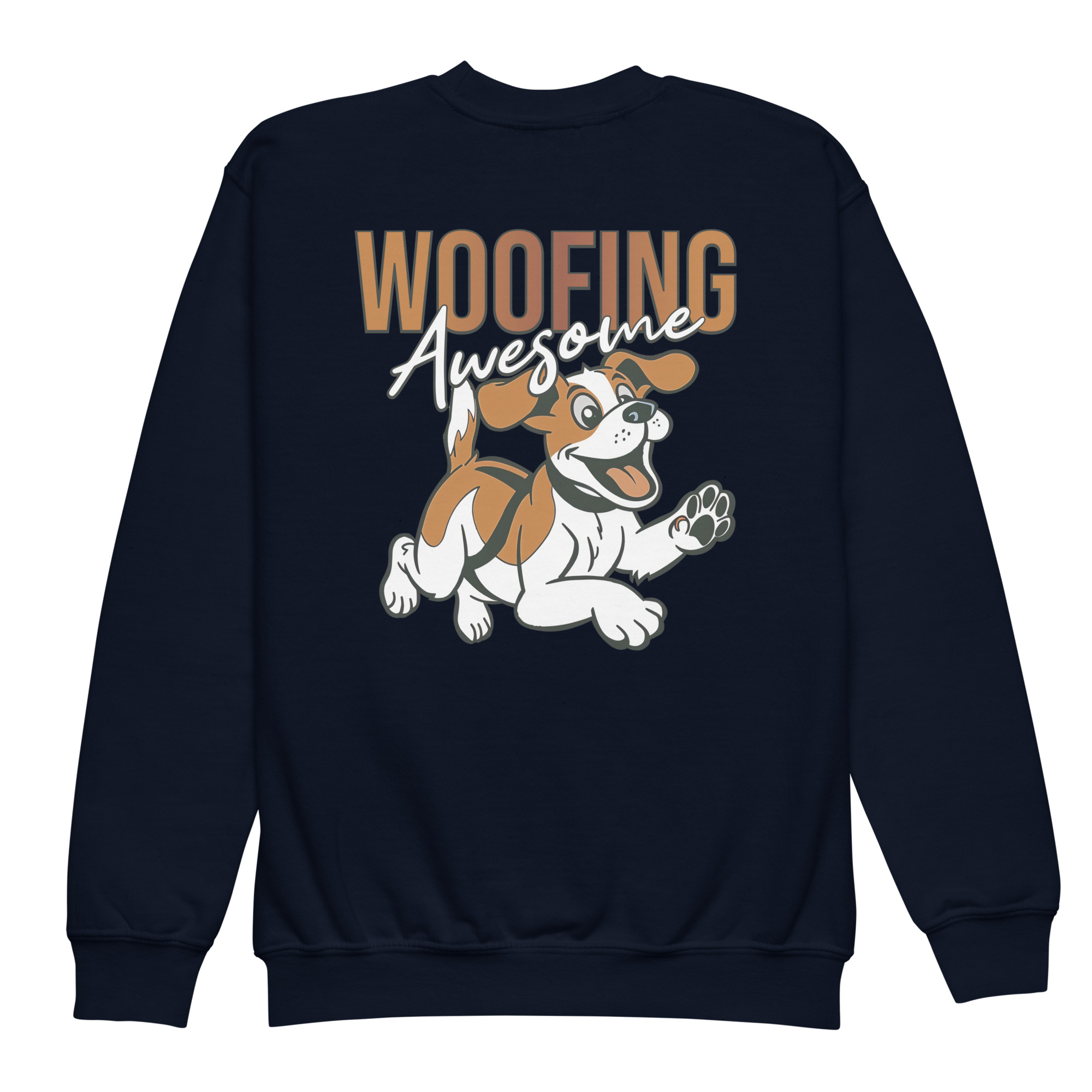 Youth crewneck sweatshirt