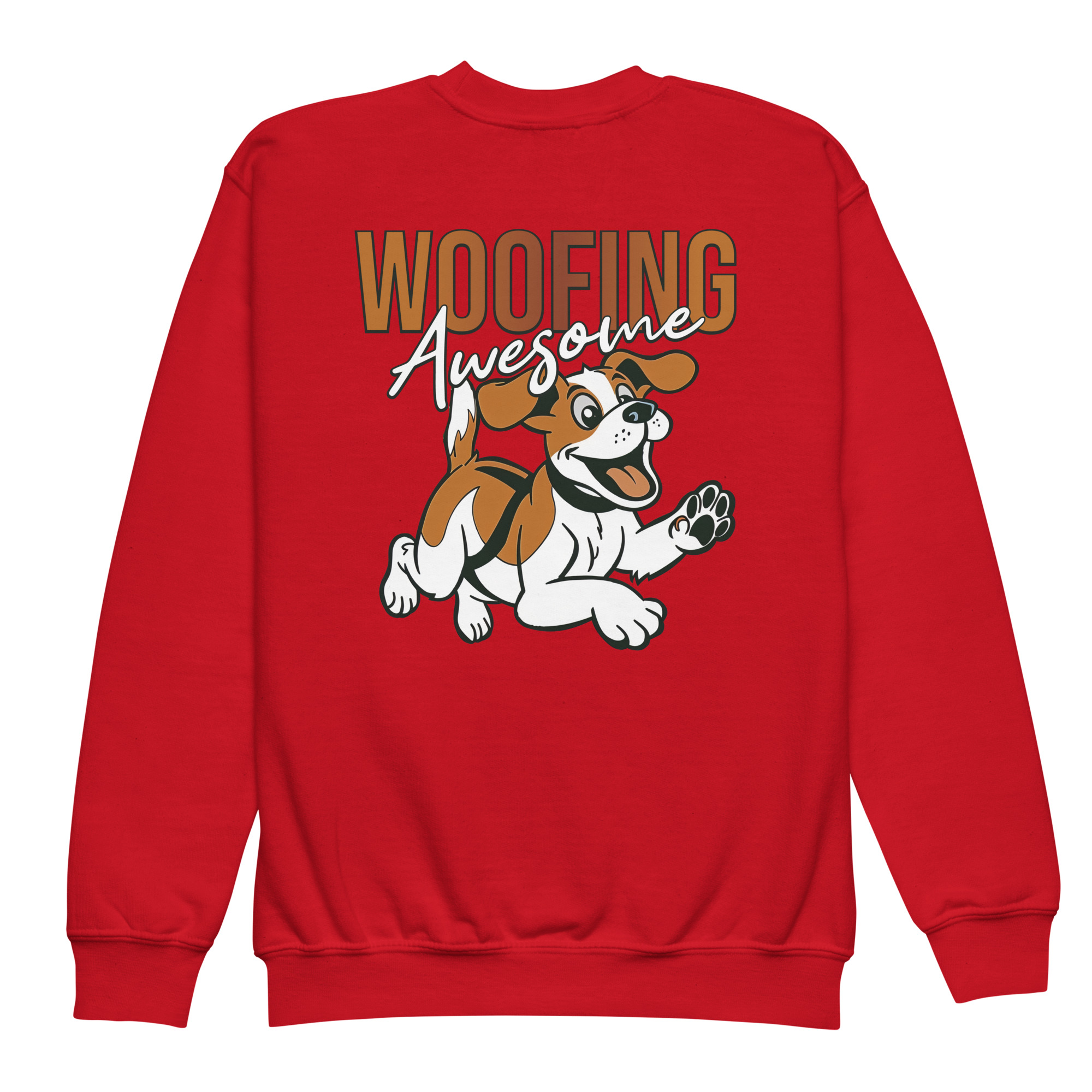 Youth crewneck sweatshirt