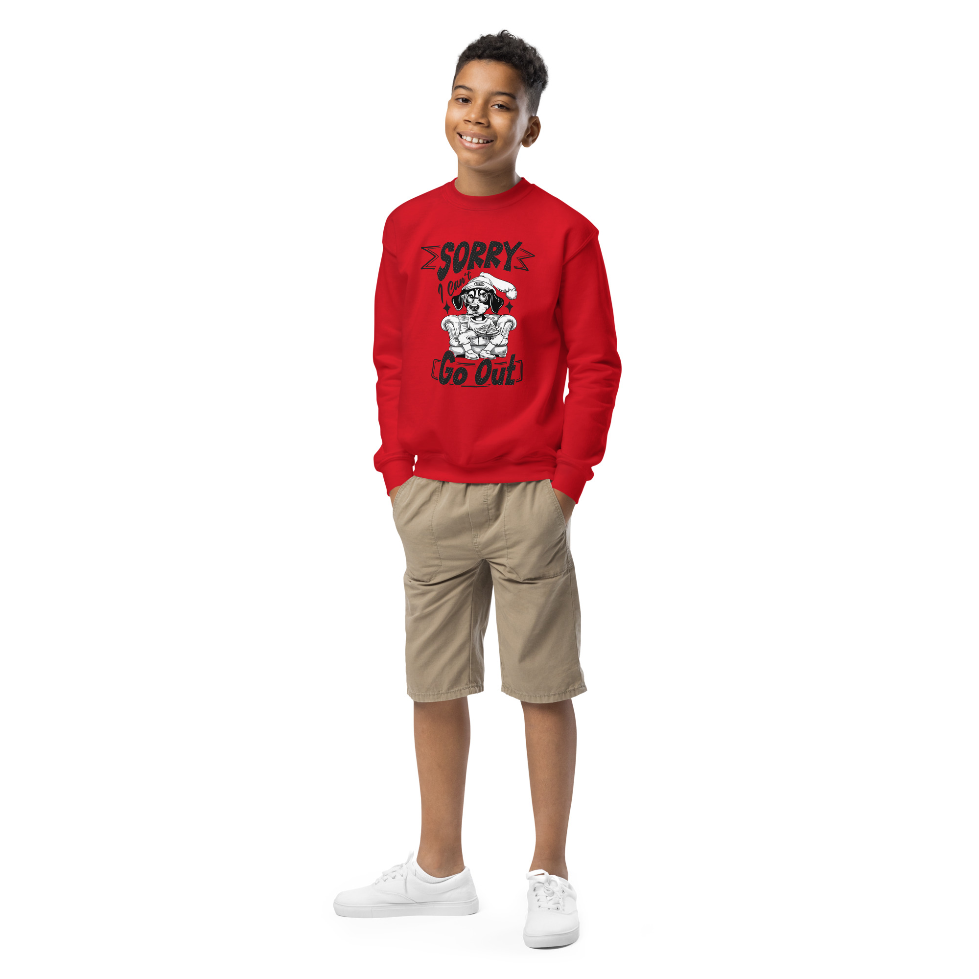 Youth crewneck sweatshirt