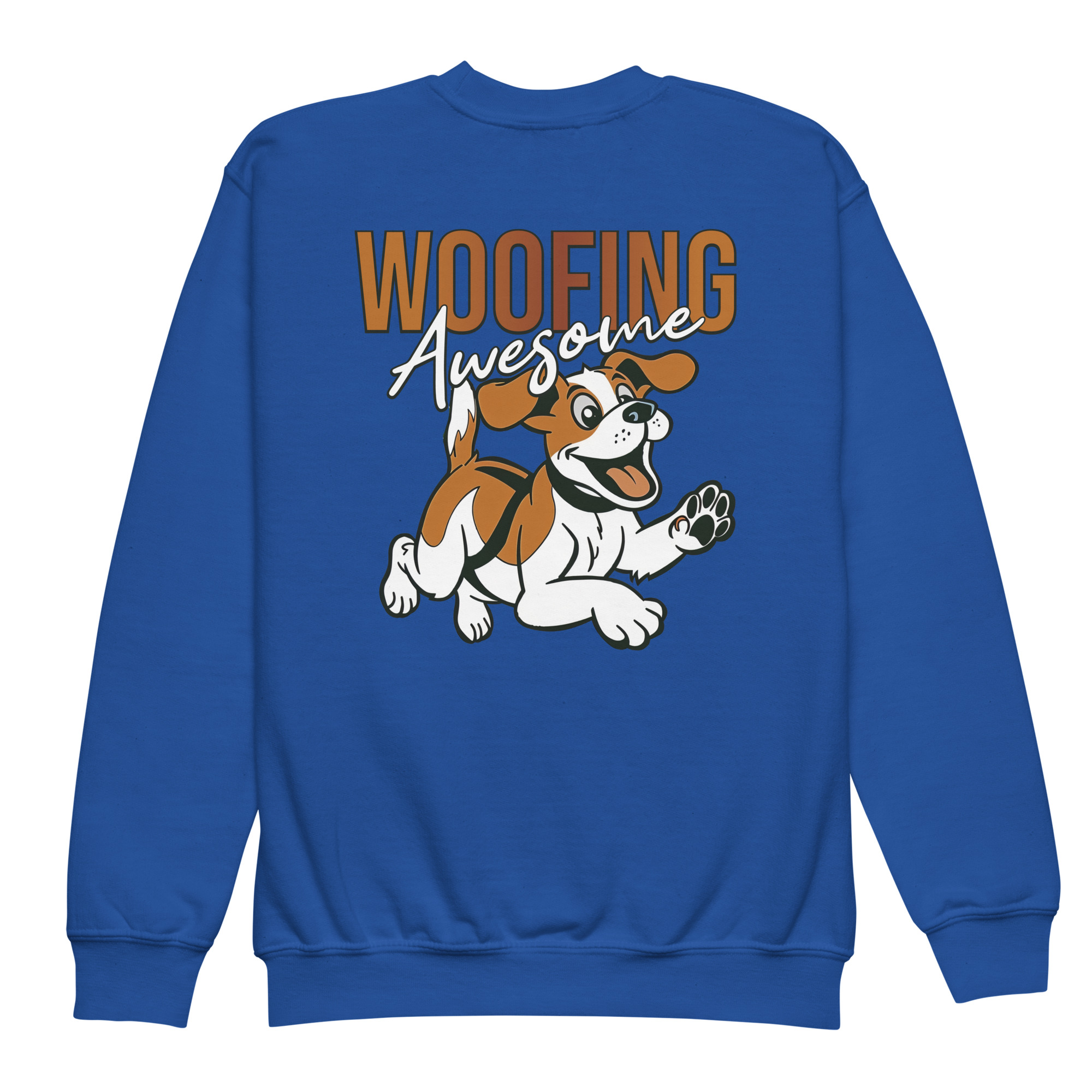 Youth crewneck sweatshirt