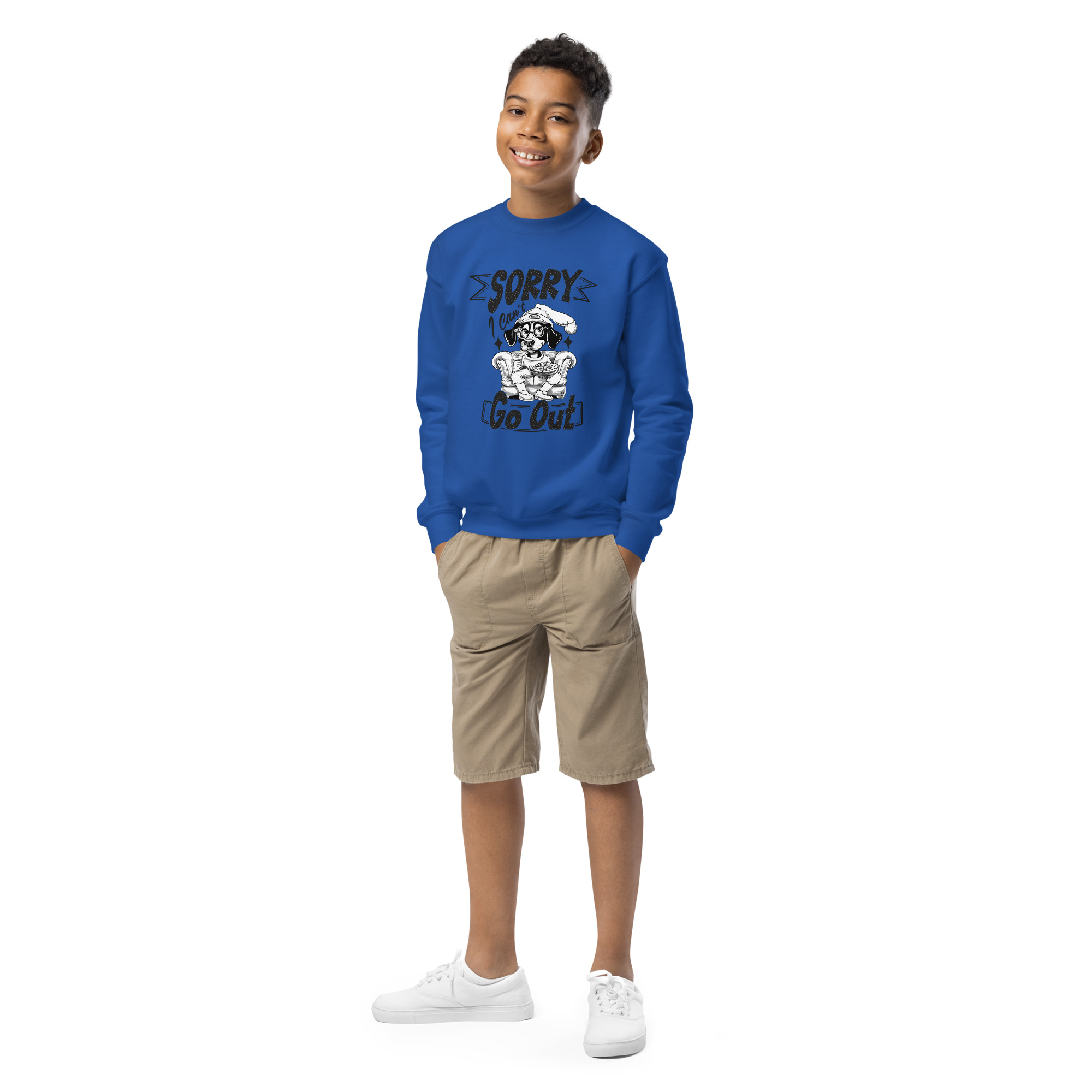 Youth crewneck sweatshirt