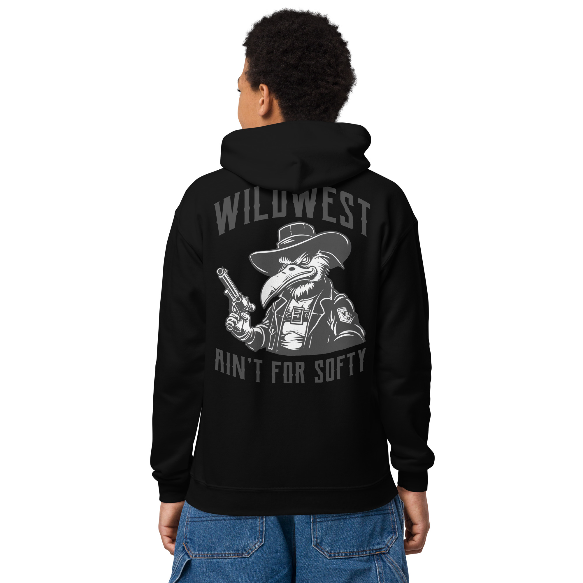 Youth heavy blend hoodie