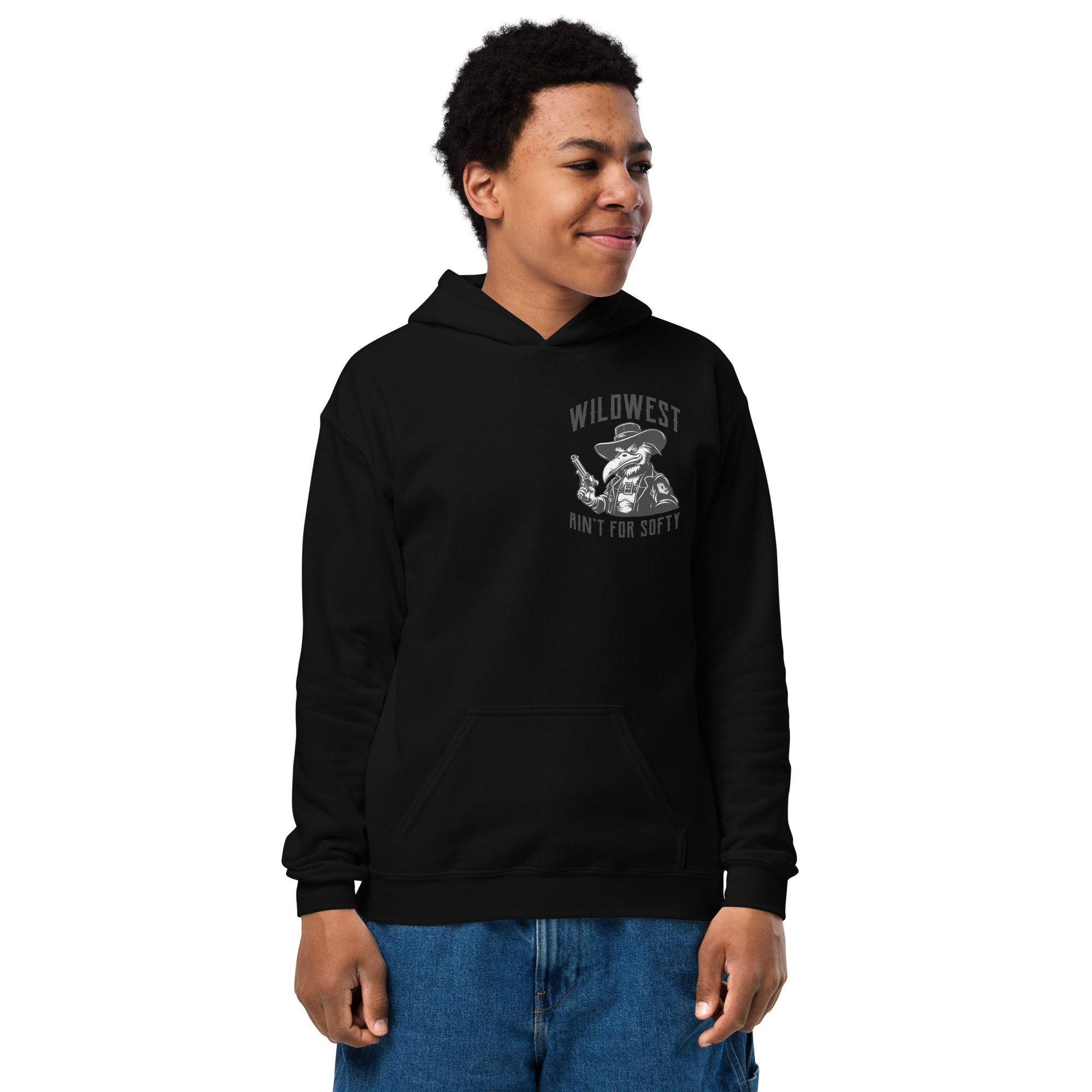 Youth heavy blend hoodie