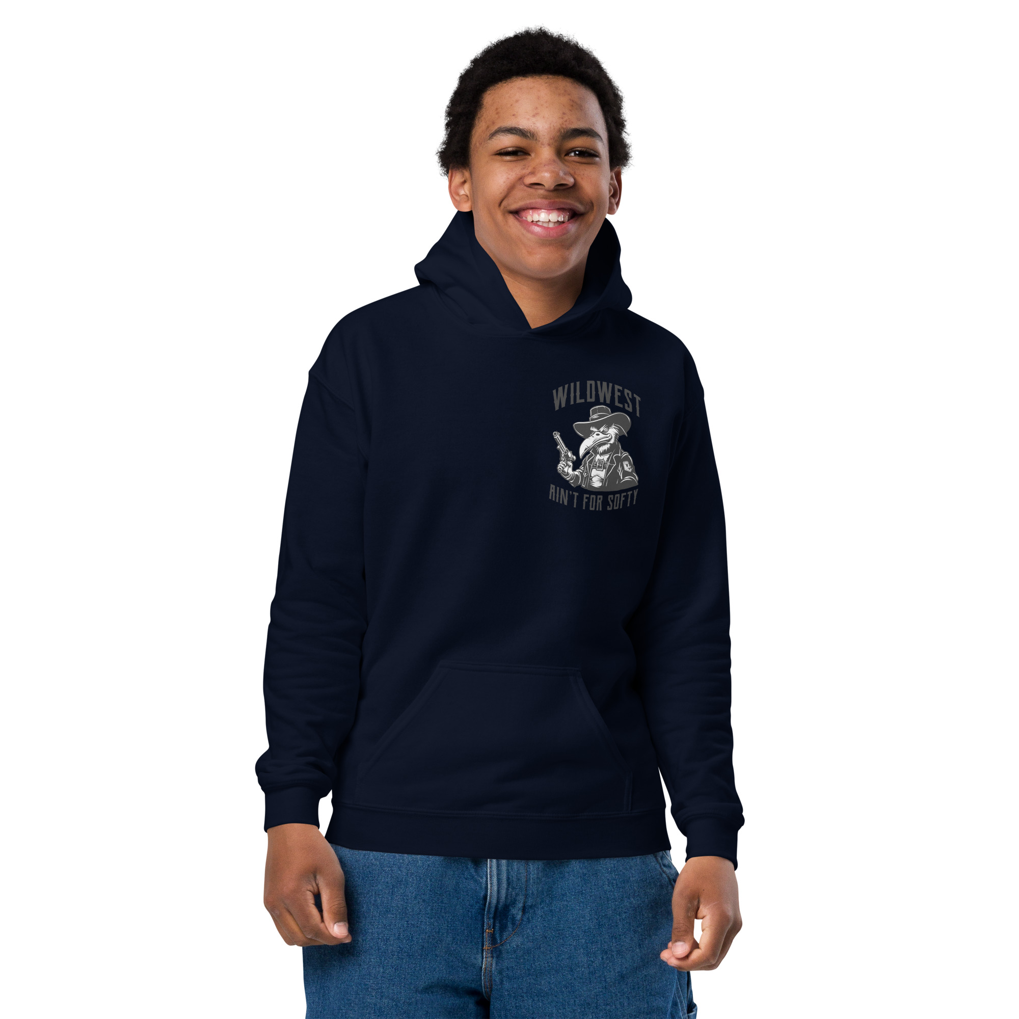 Youth heavy blend hoodie