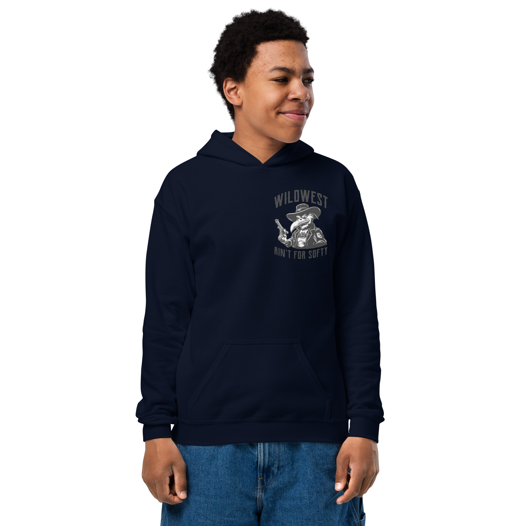 Youth heavy blend hoodie