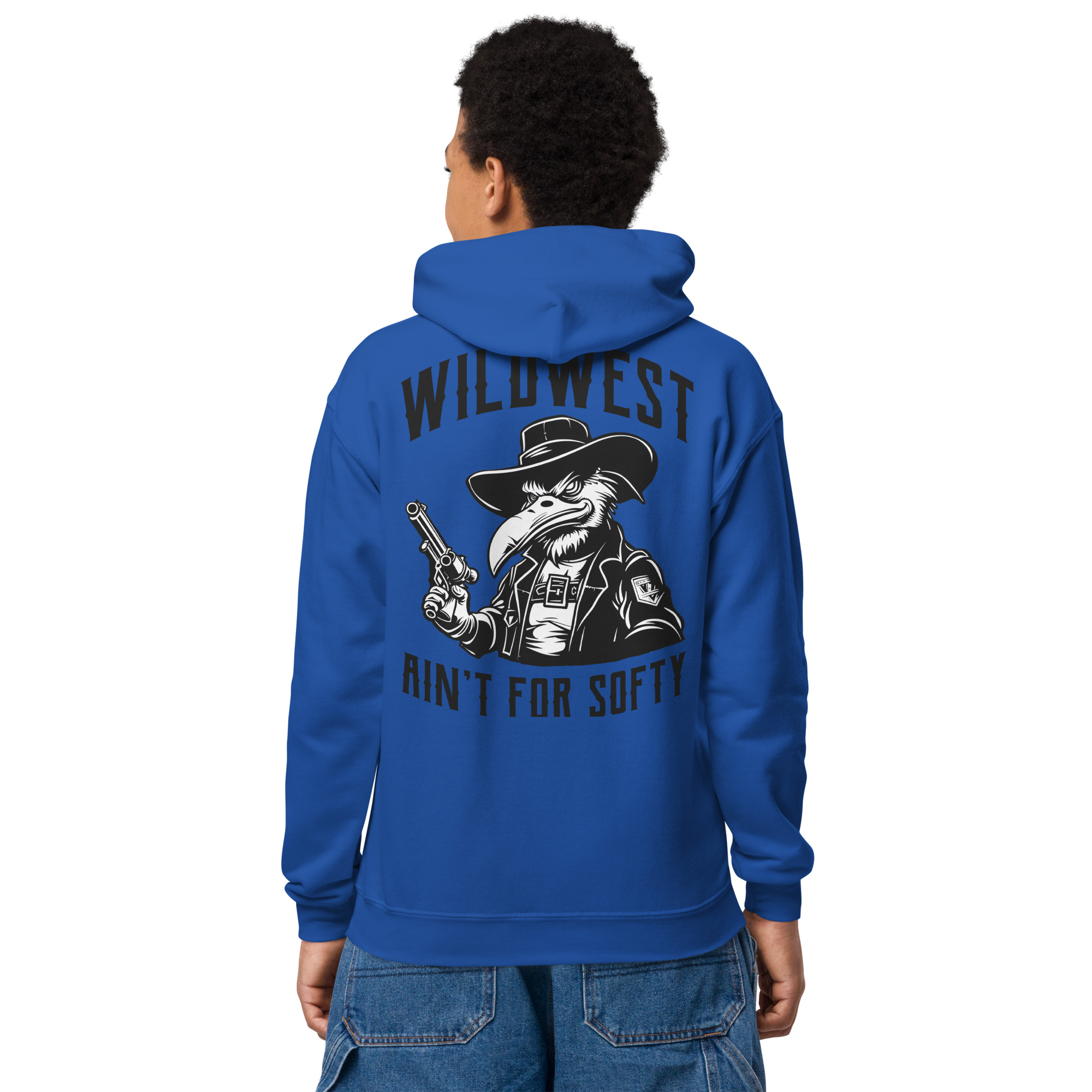 Youth heavy blend hoodie