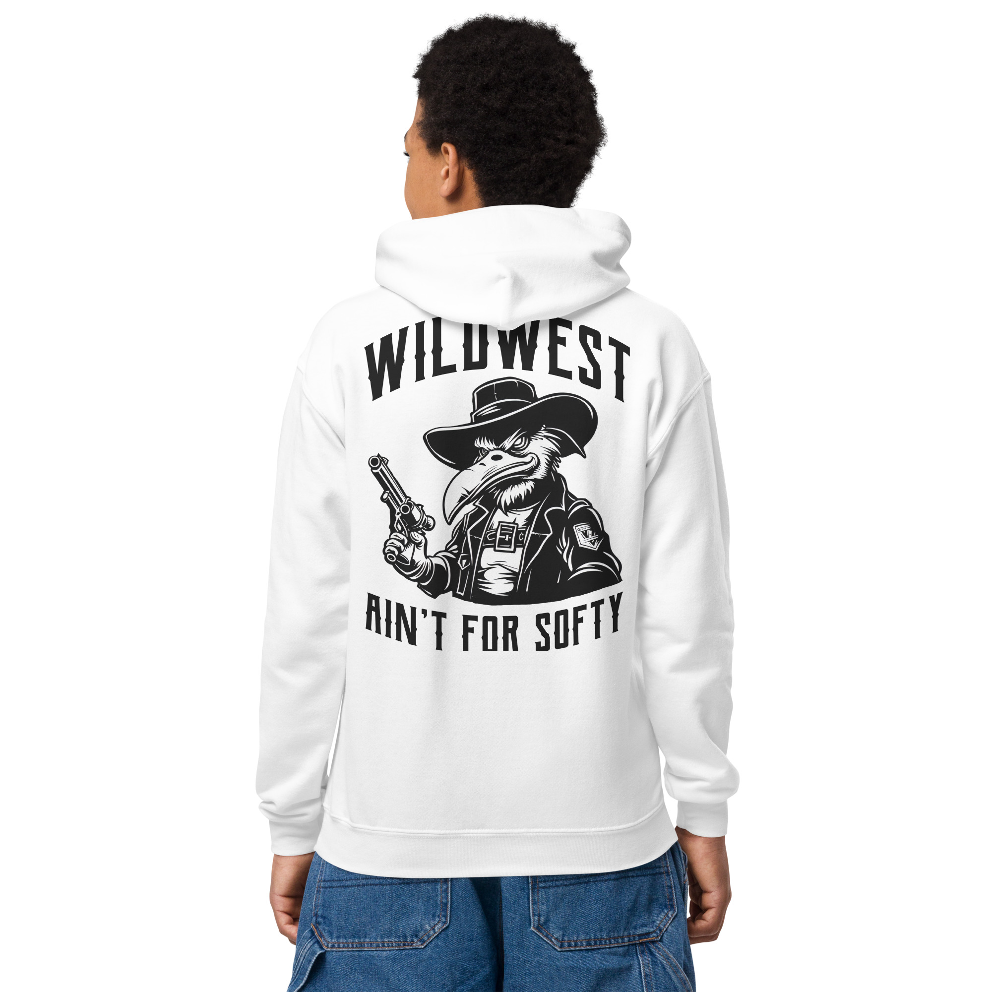 Youth heavy blend hoodie