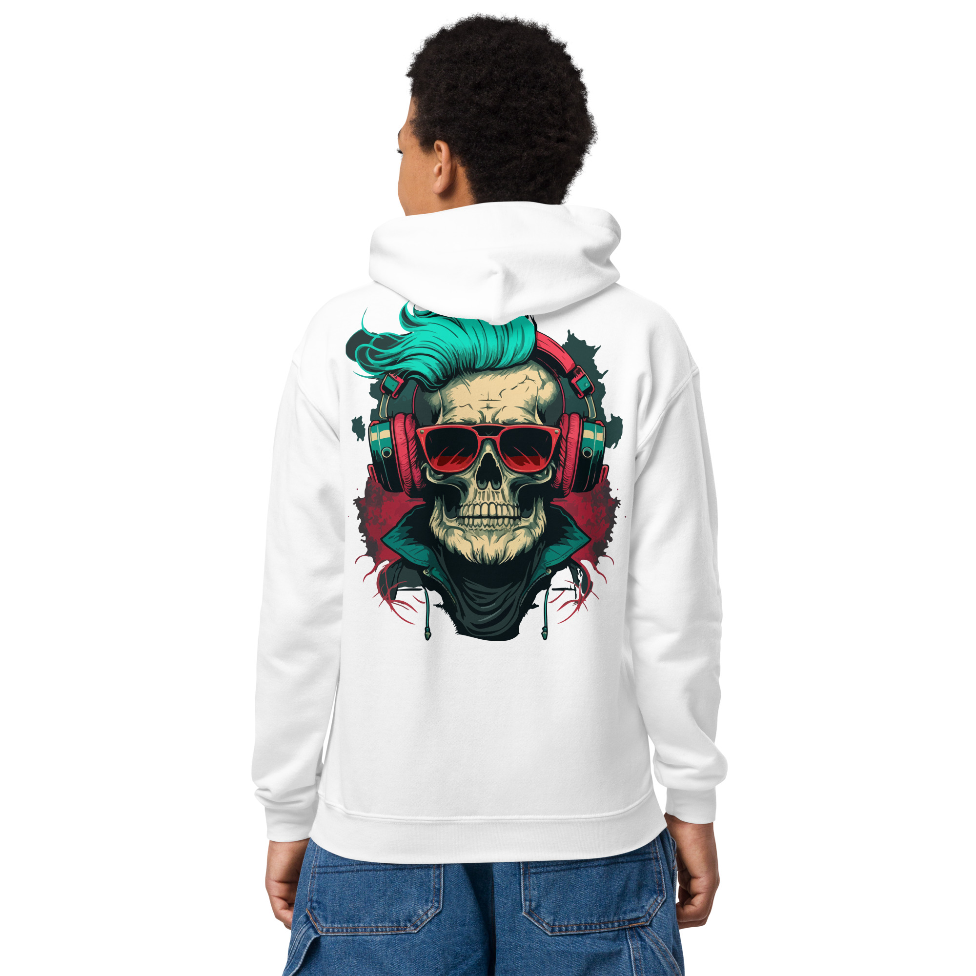 Youth heavy blend hoodie