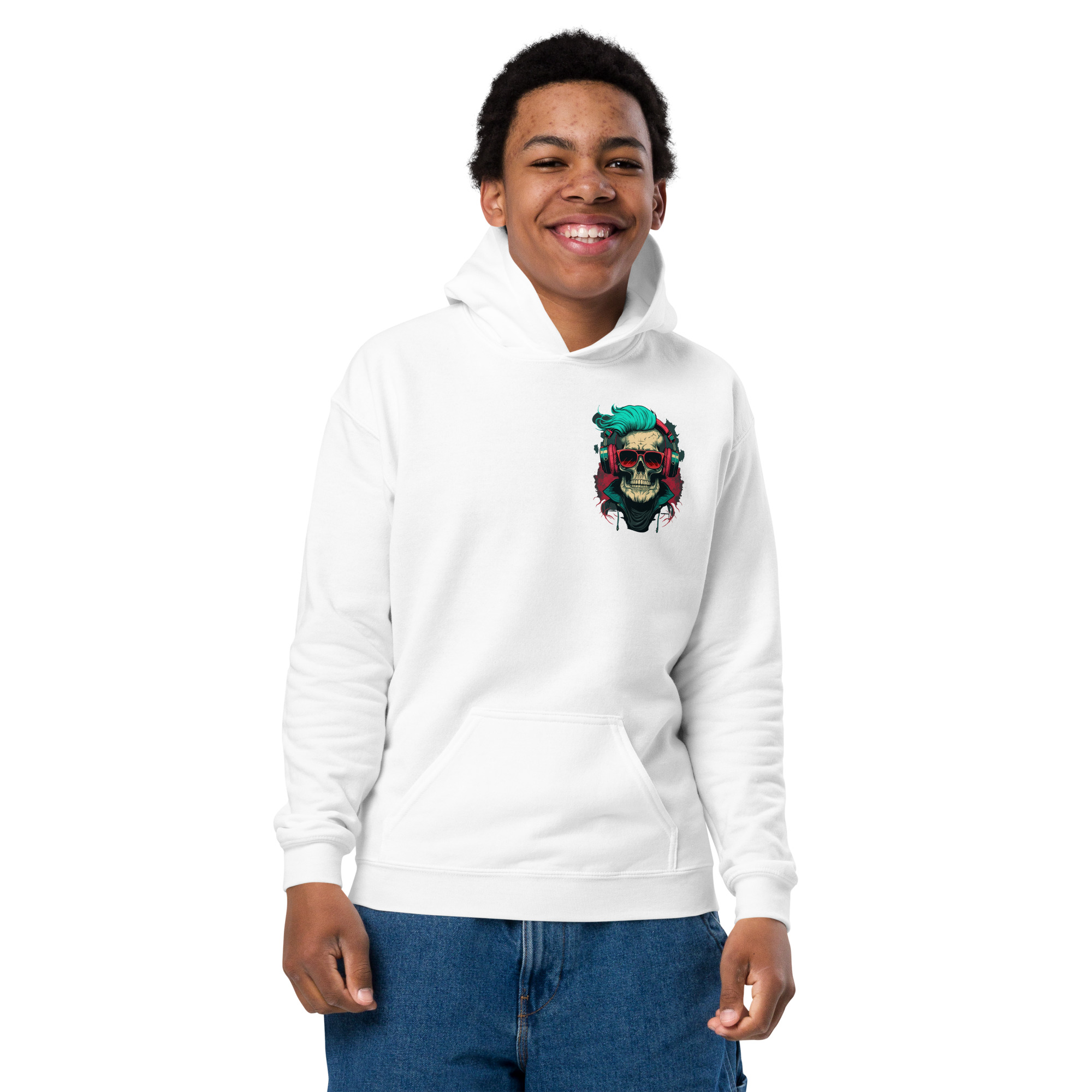 Youth heavy blend hoodie