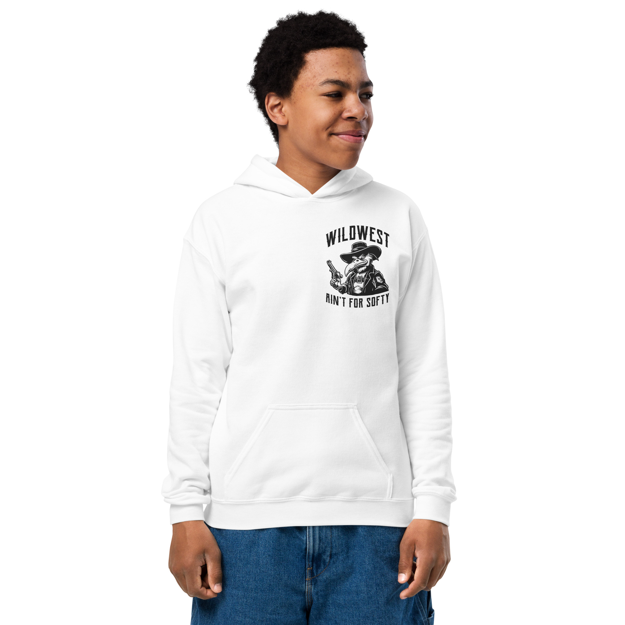 Youth heavy blend hoodie