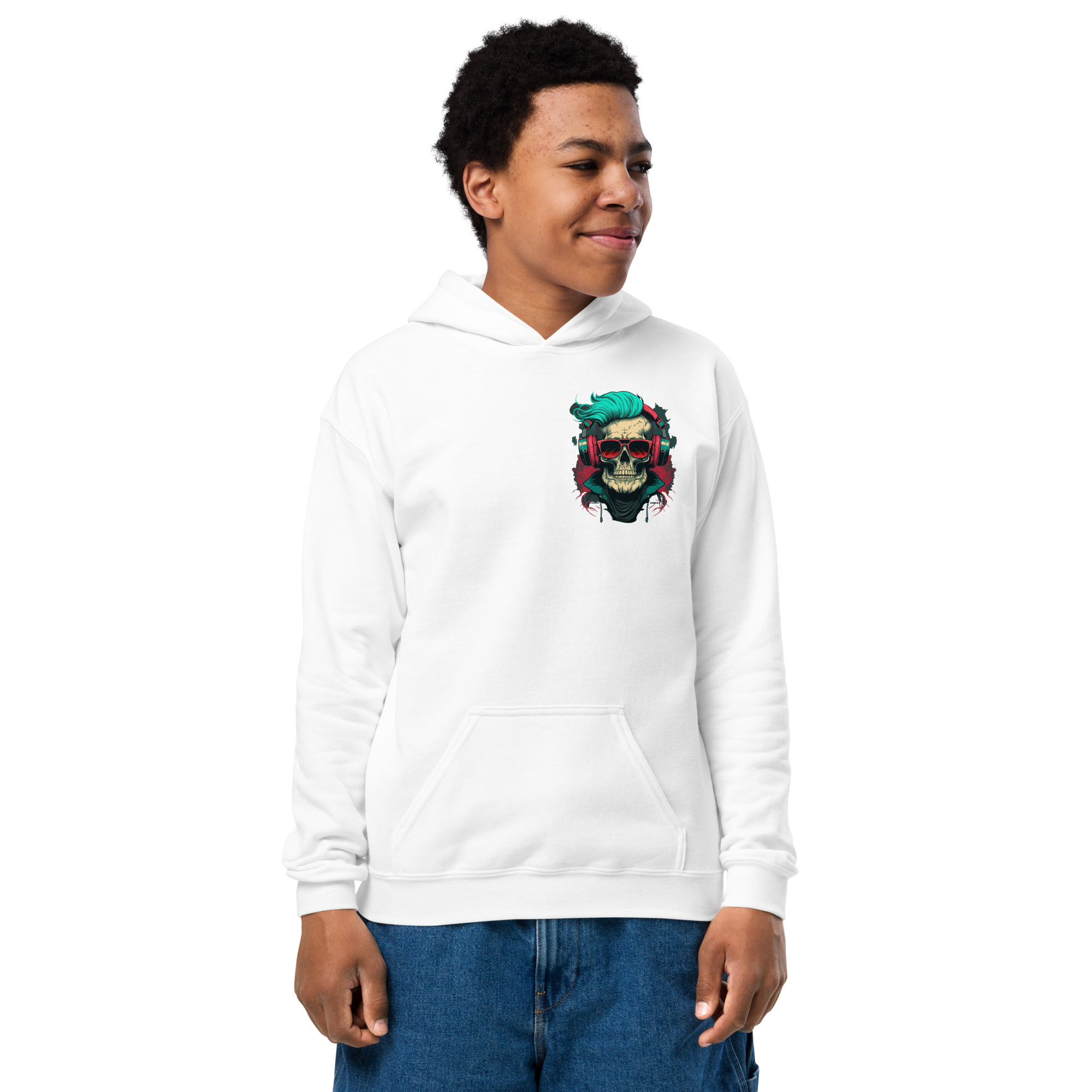 Youth heavy blend hoodie