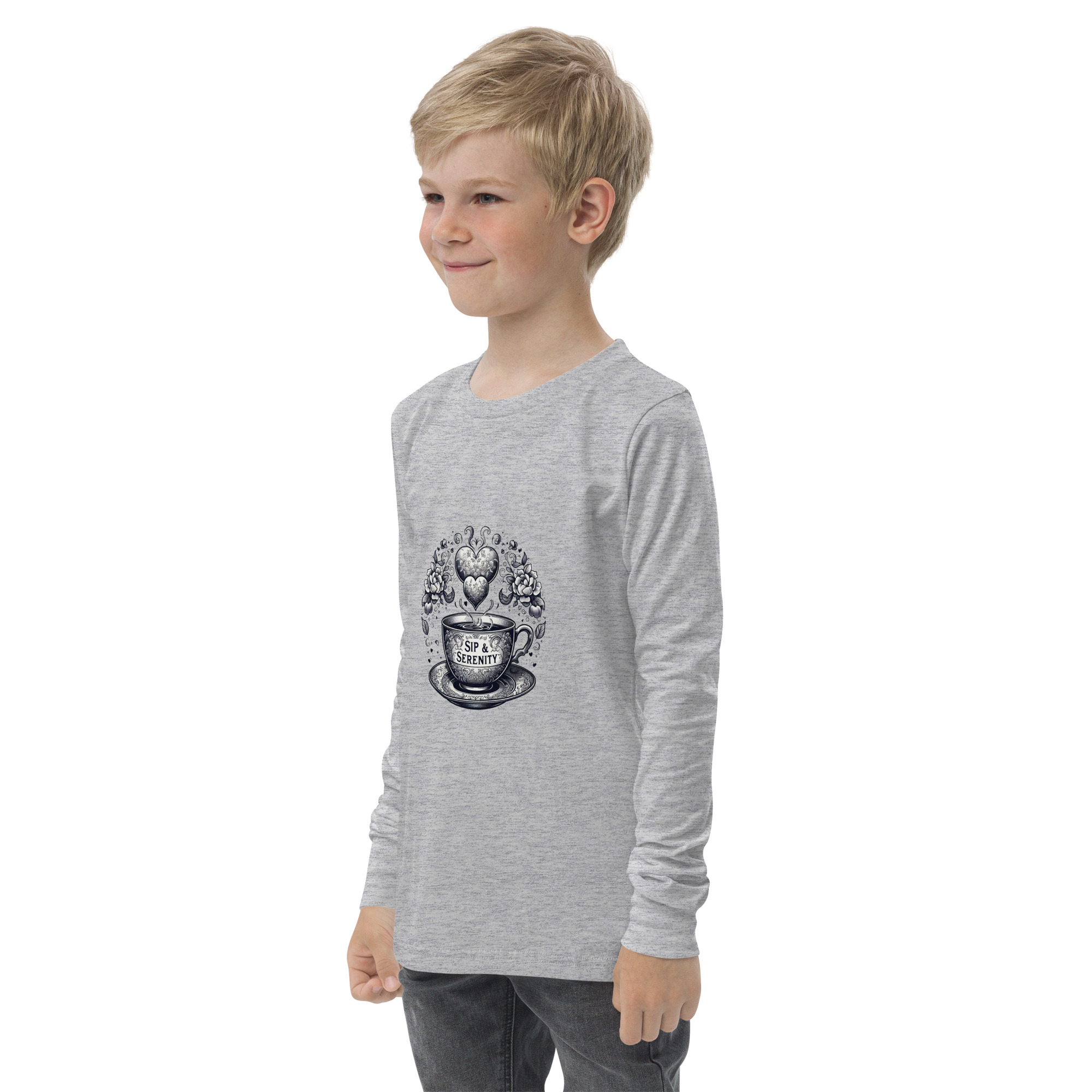 Youth long sleeve tee