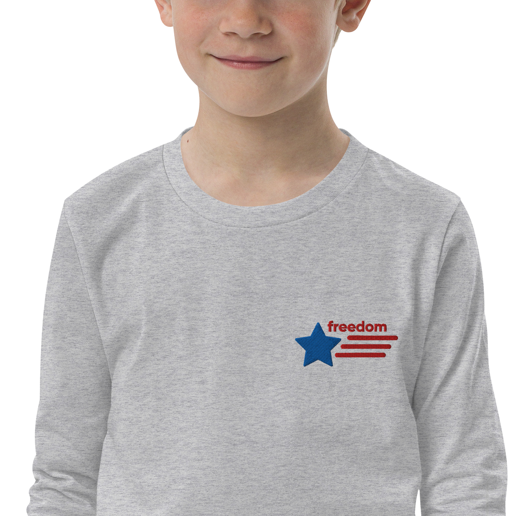 Youth long sleeve tee