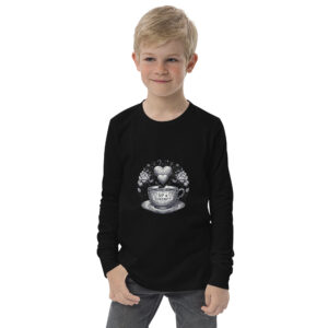 Youth long sleeve tee