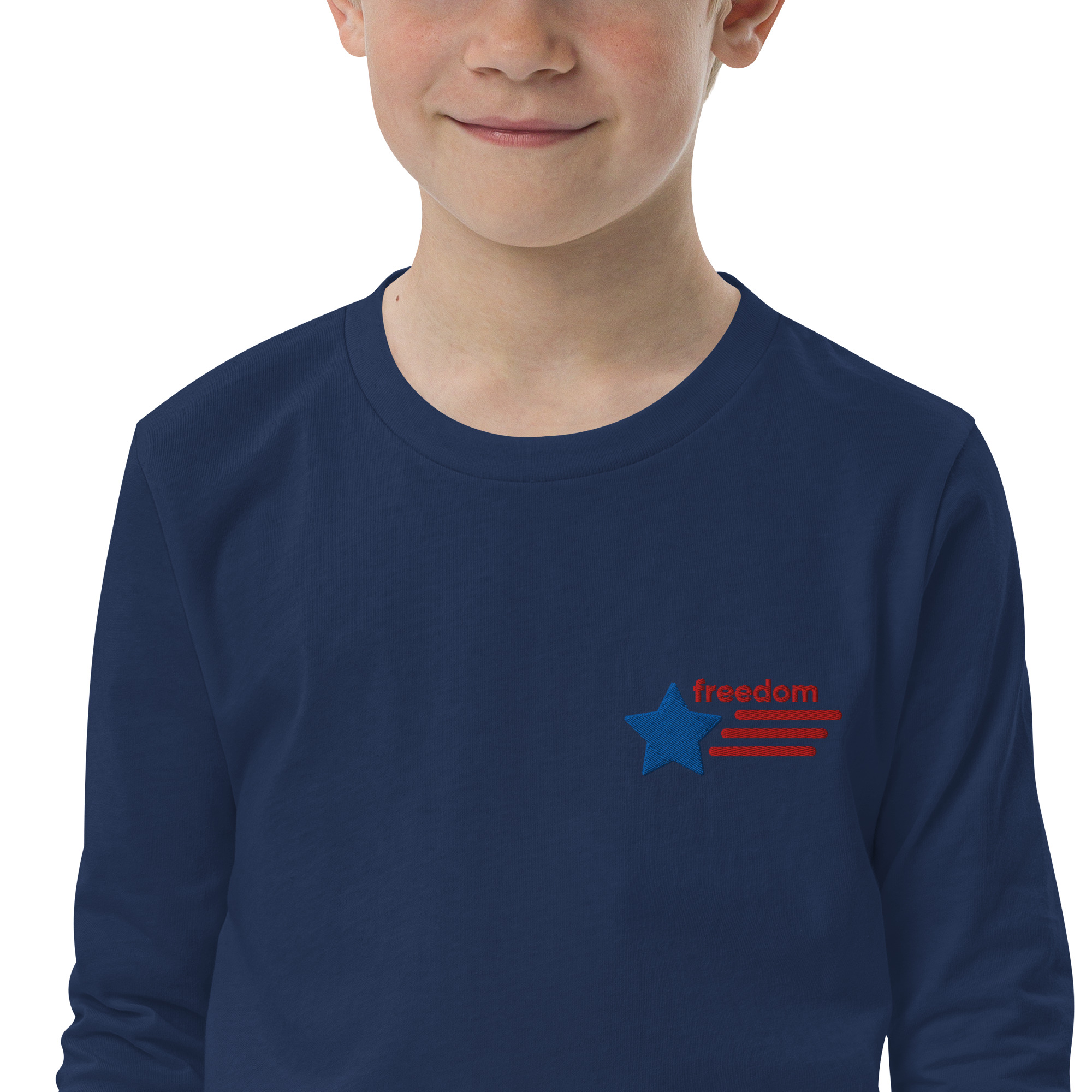 Youth long sleeve tee