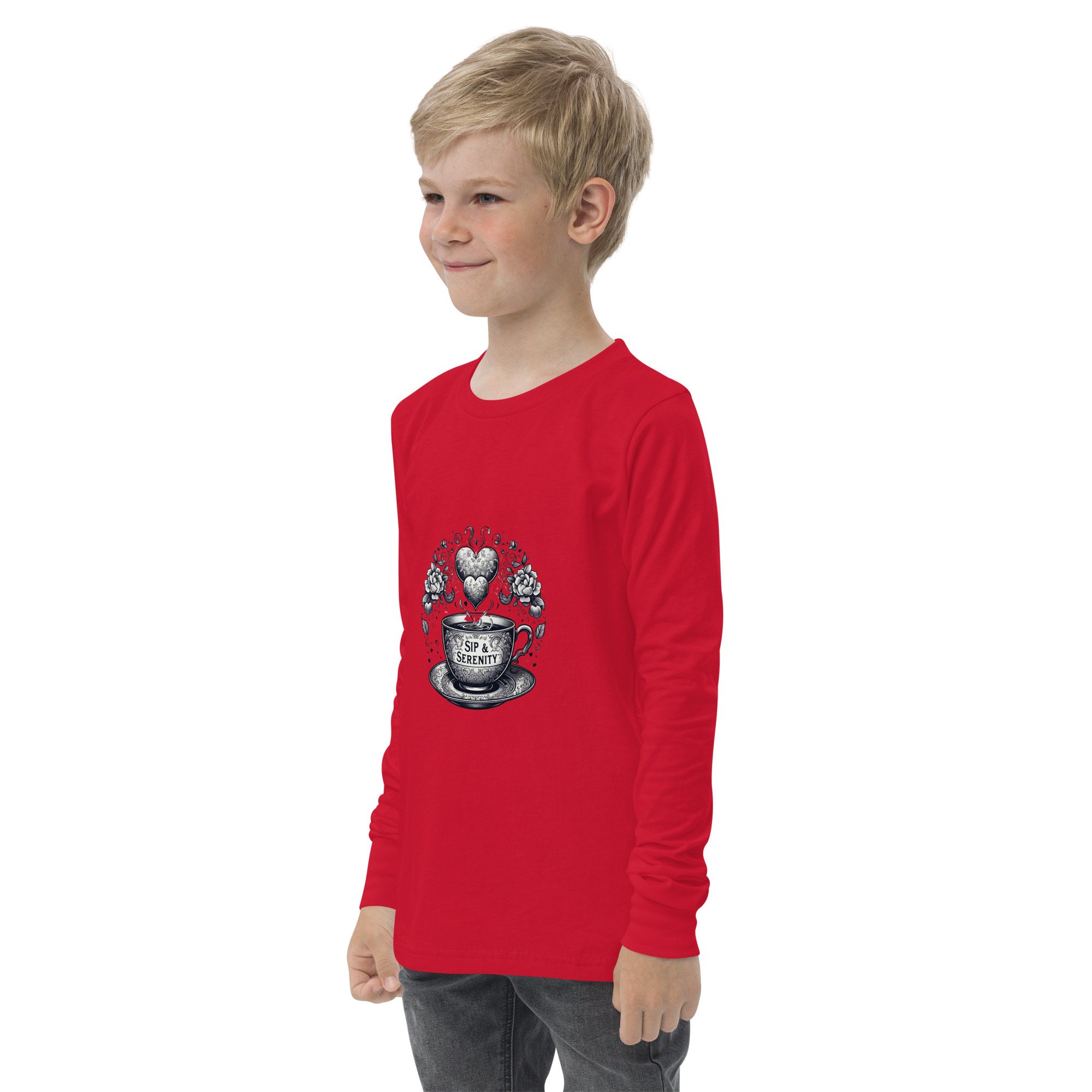 Youth long sleeve tee